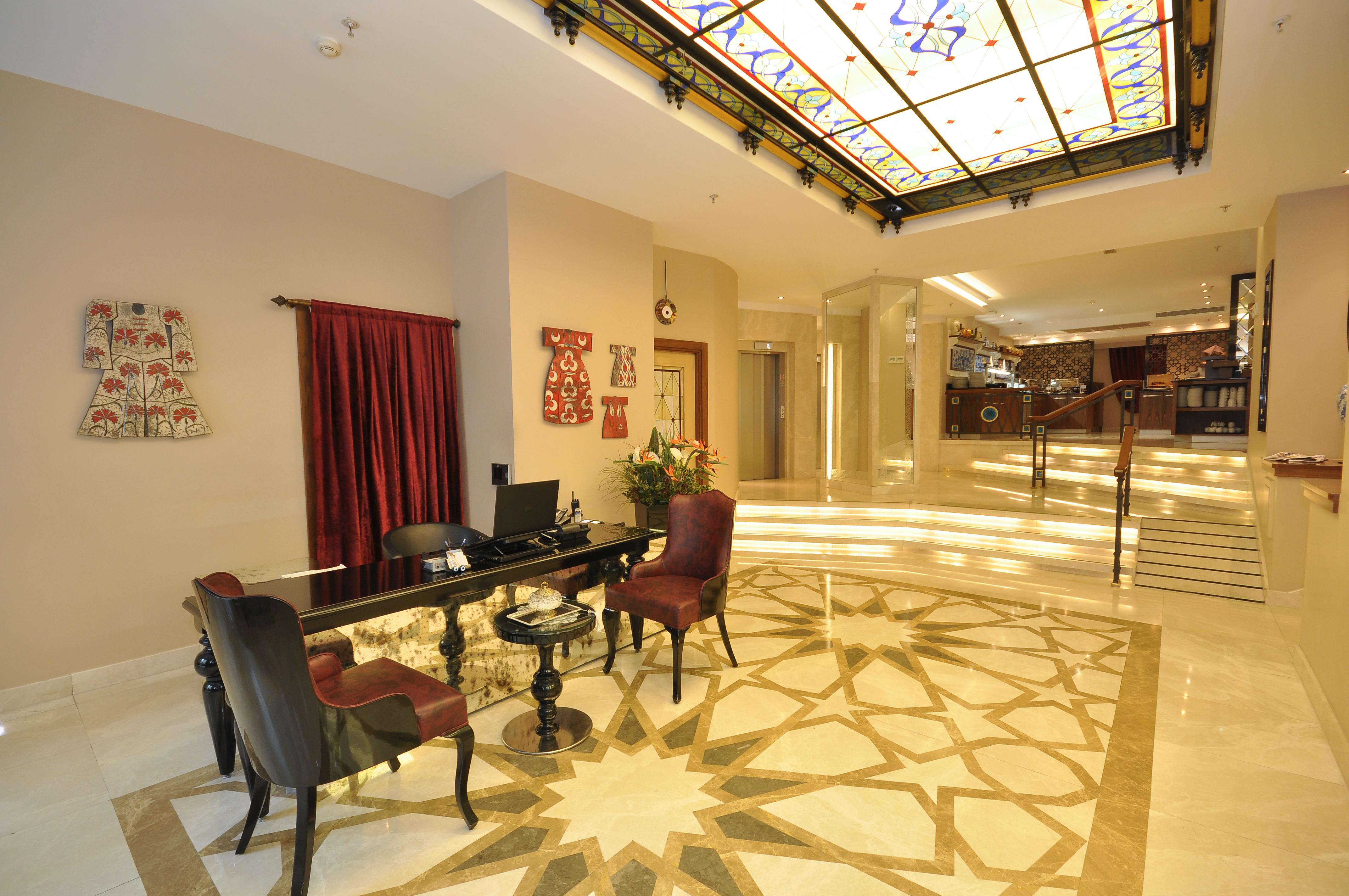 Vista Lobby Neorion Hotel - Special Class