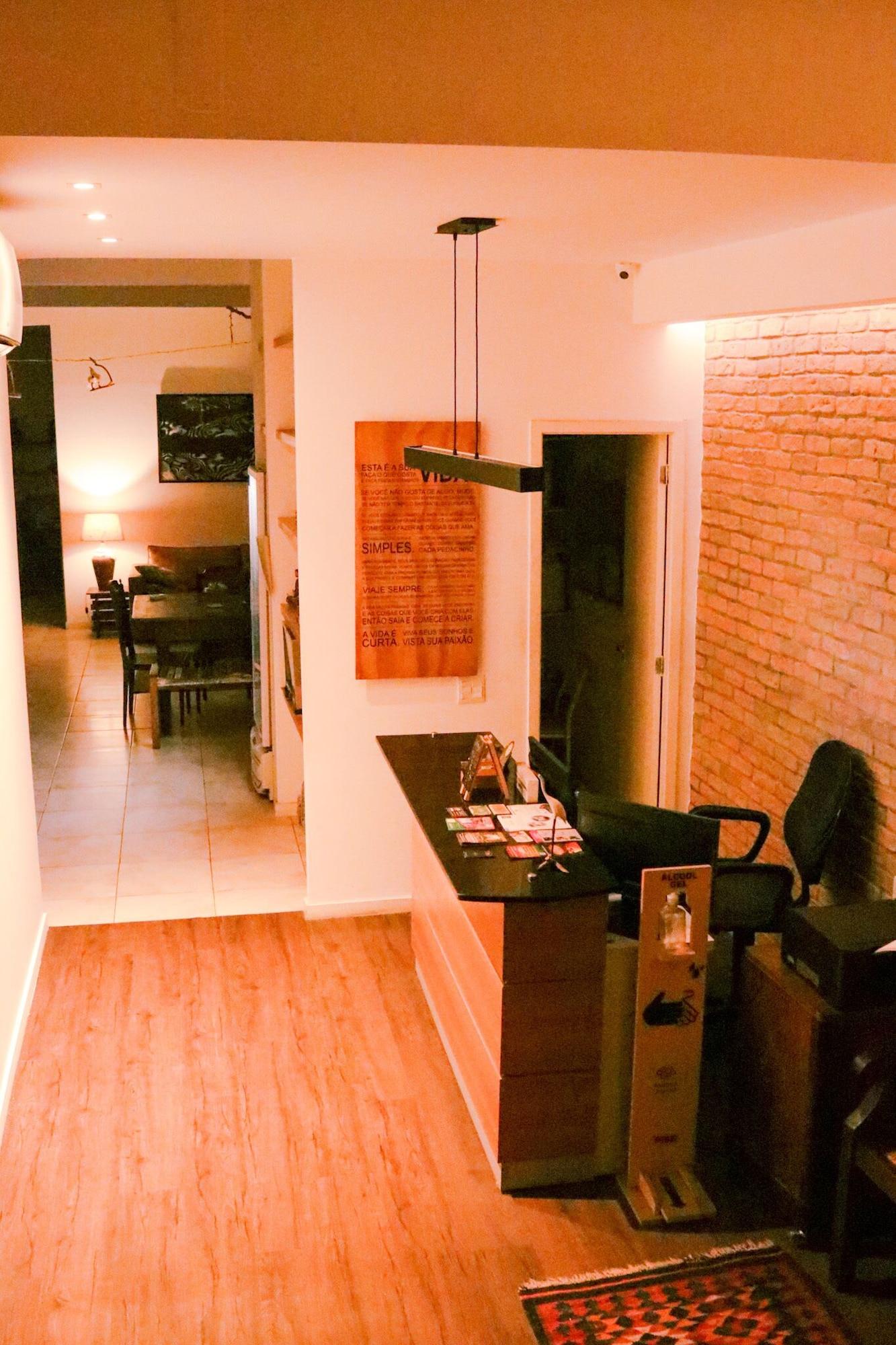 Vista Lobby Sangua Urbana - hostel, yoga & meditation