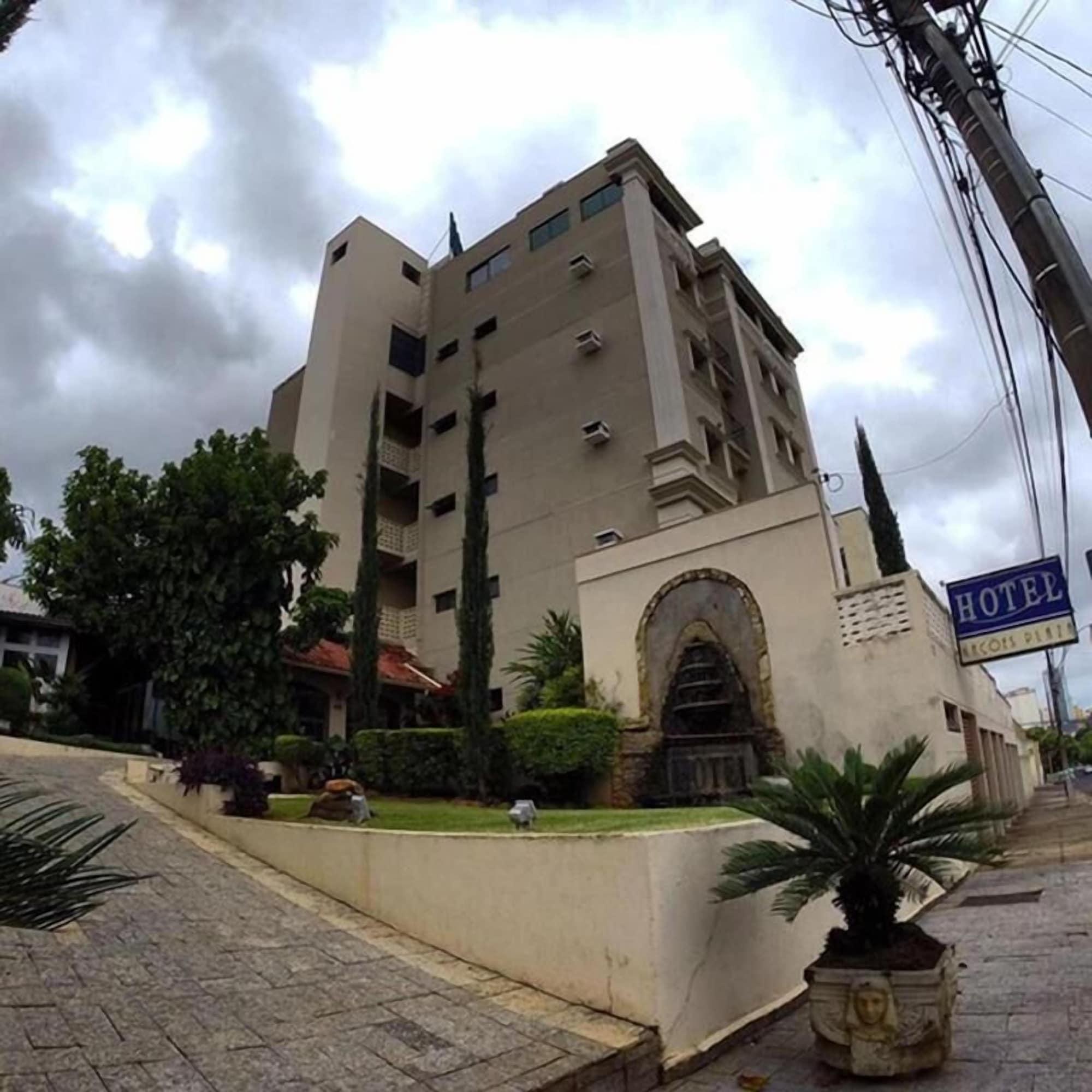 Vista Exterior Hotel Nações Plaza
