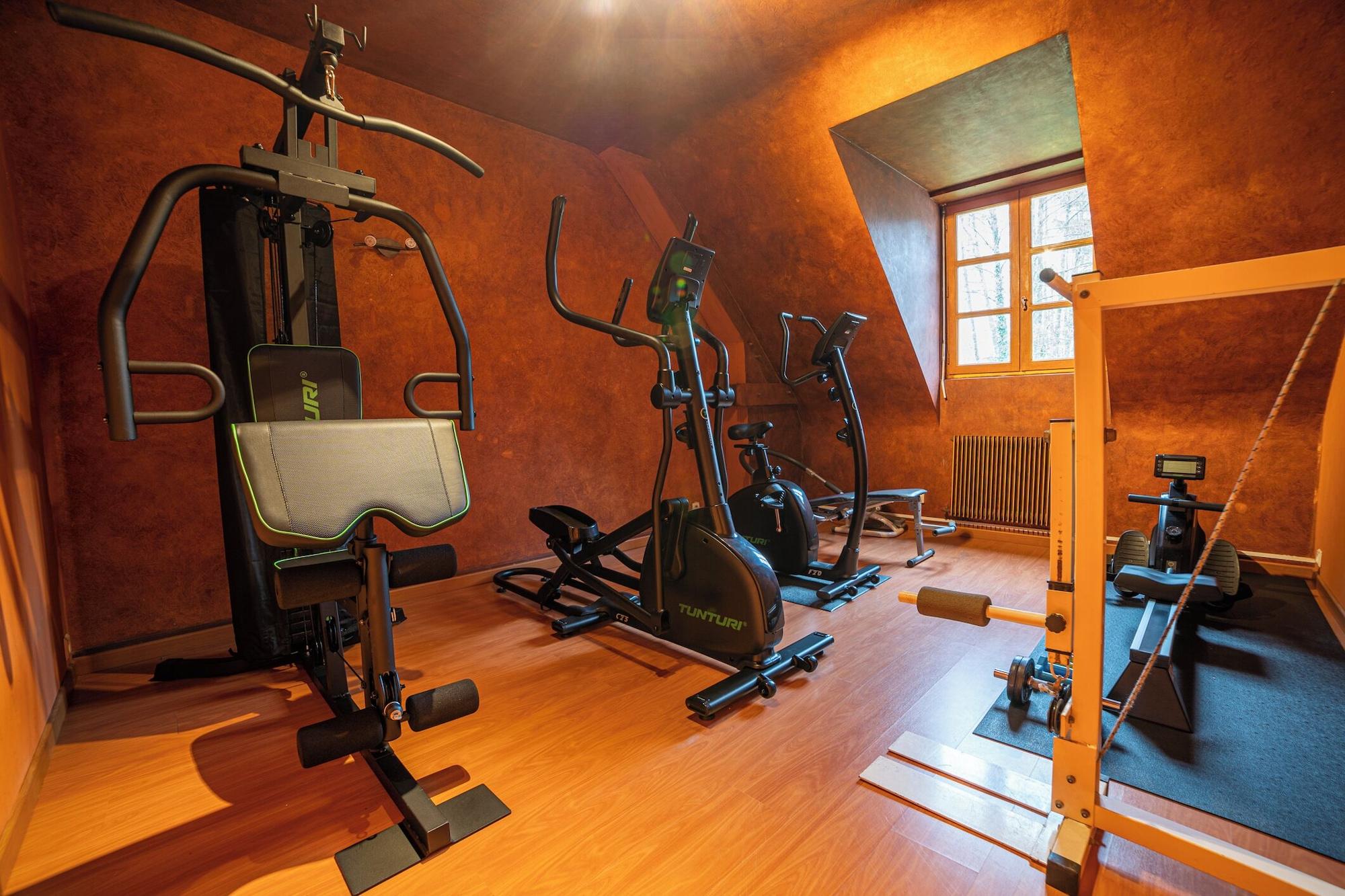 Gimnasio Domaine de la Tour B&B