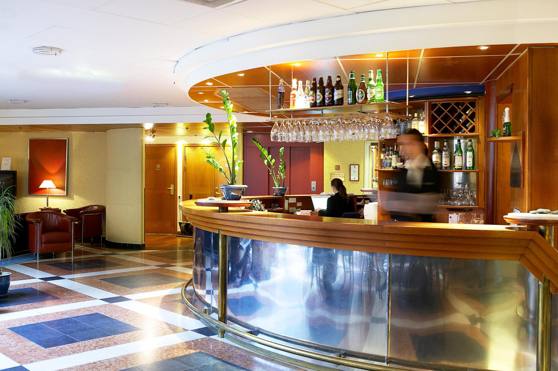 Vista Lobby Best Western Plus JA Hotel Karlskrona