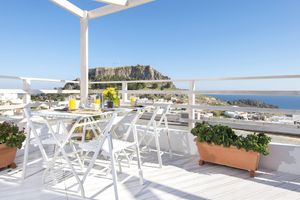 Alojamiento - Lindos Harmony Suites