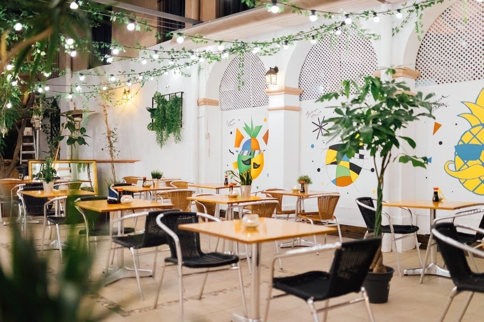 Restaurant Hotel Palermo Barcelona