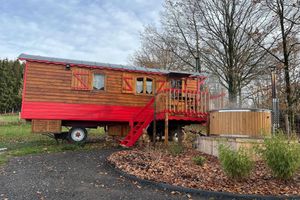 Alquiler Vacacional - Romantic Mobile Home in Daverdisse With Bubble Bath