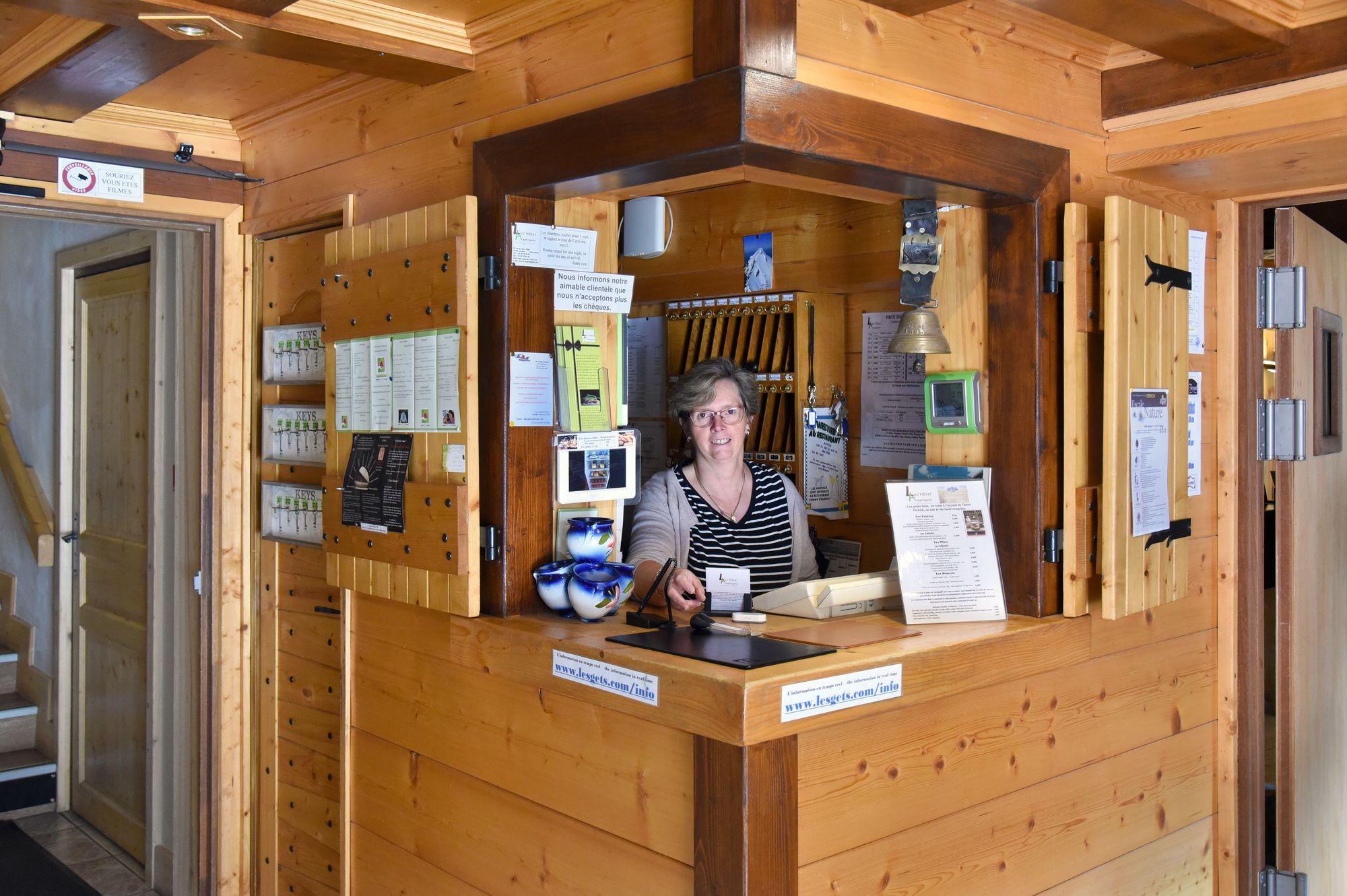 Vista Lobby Loc Hotel Alpen Sports