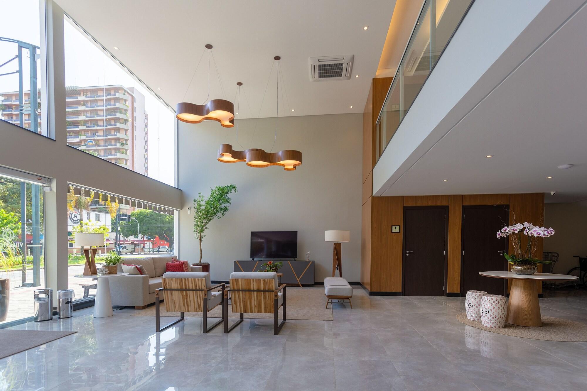 Vista Lobby Hotel Villa Fiori