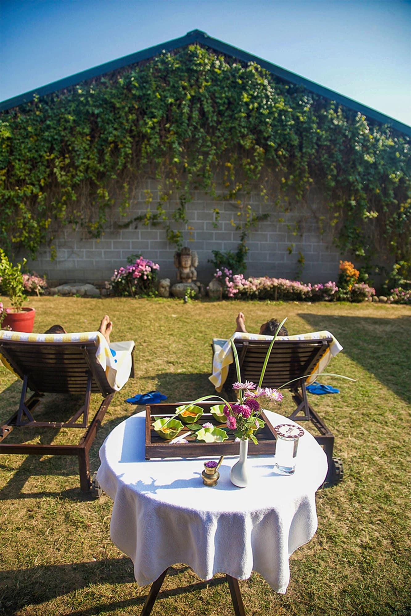 Spa Aahana Resort - Jim Corbett