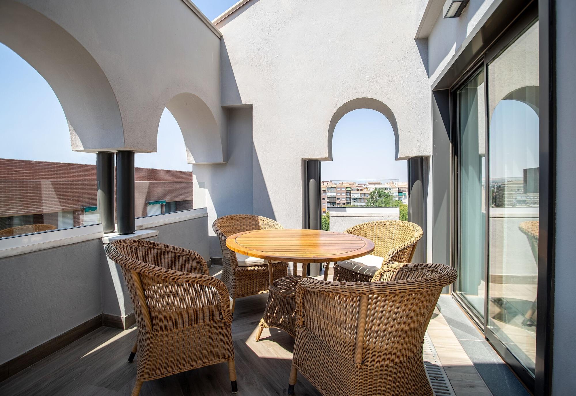 Habitación Hotel Granada Center