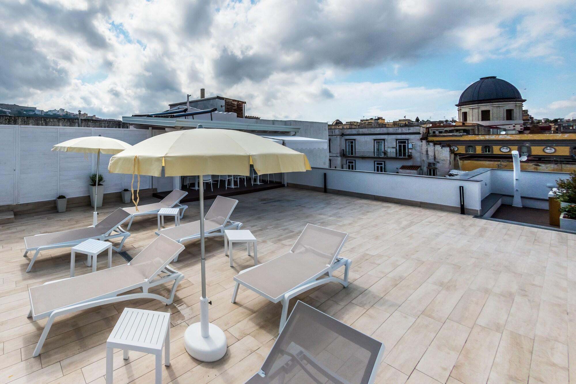 Vista Exterior Relais San Severo