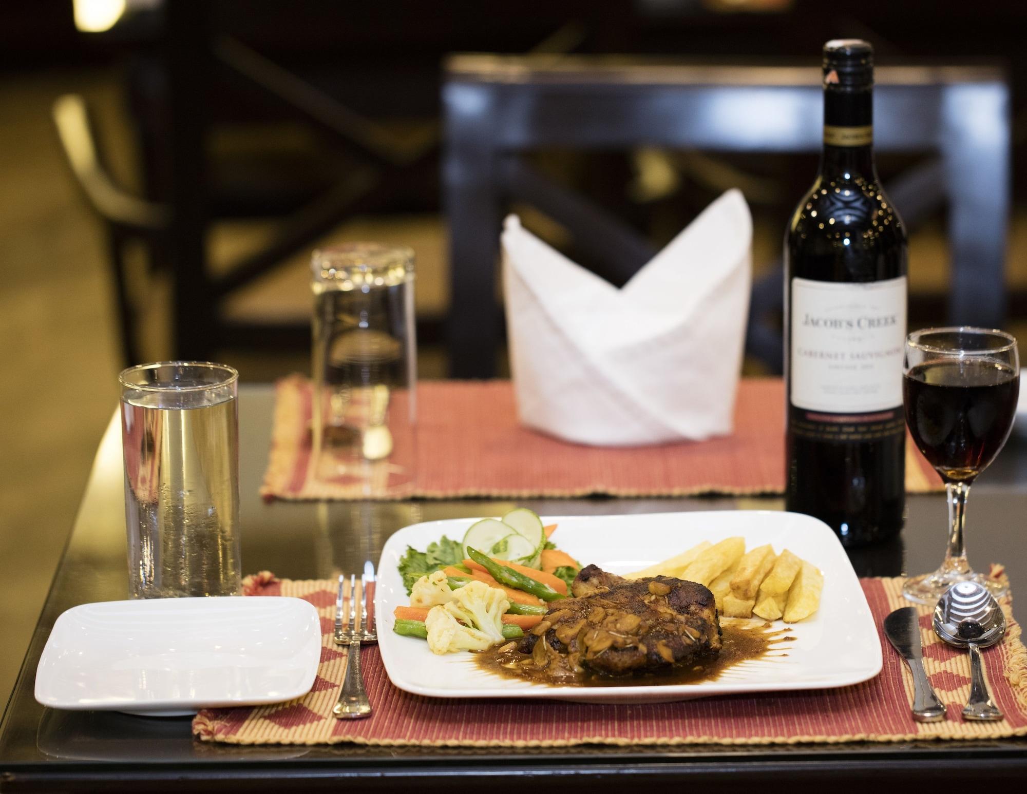 Restaurant Himalayan Front Hotel by KGH Group