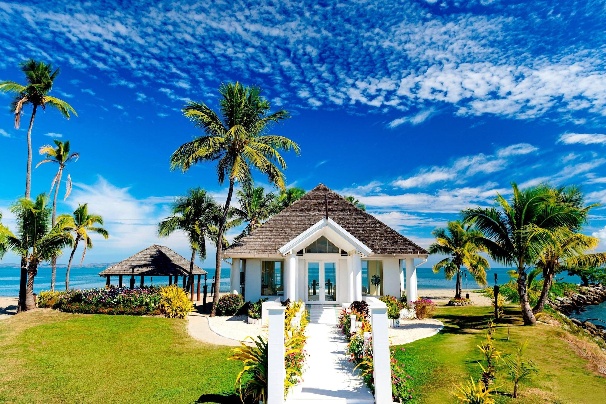 Vista Exterior Sheraton Fiji Golf & Beach Resort
