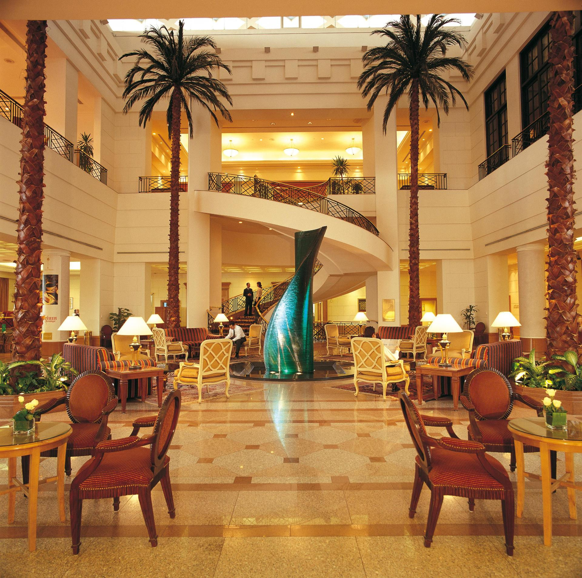 Vista Lobby Conrad Cairo