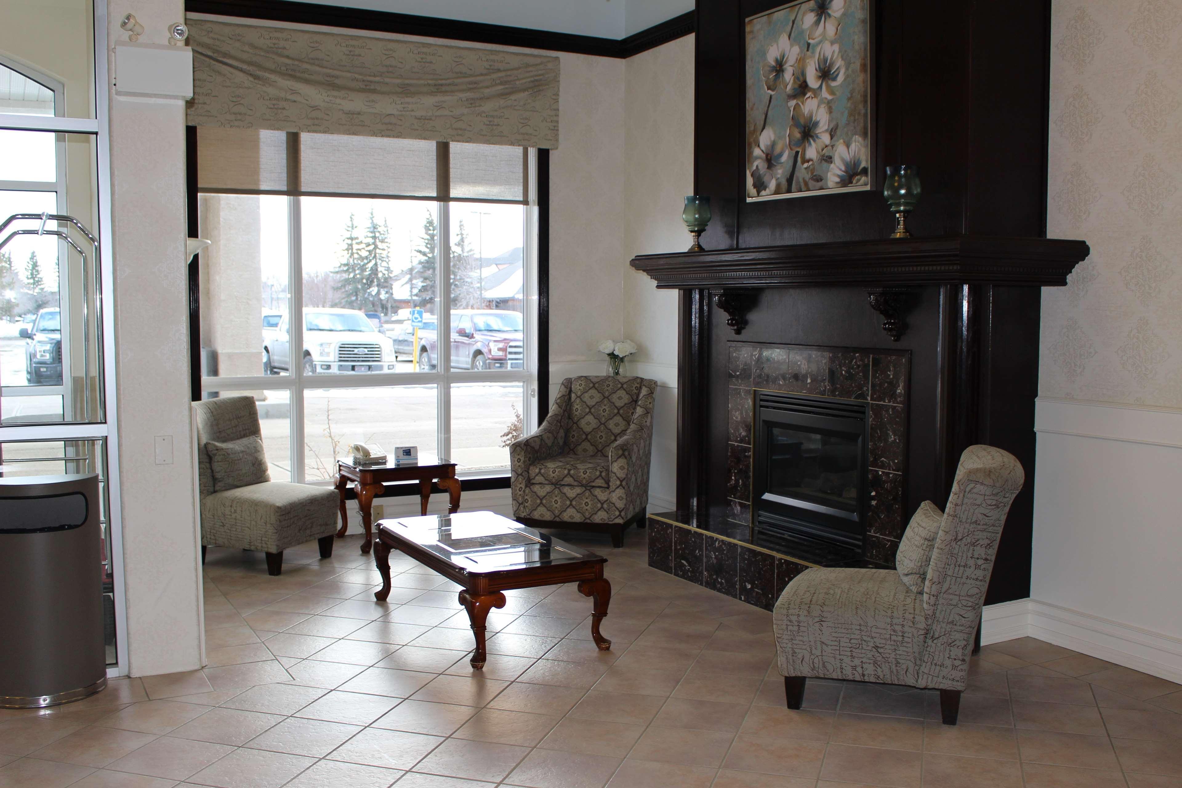 Vista Lobby Best Western High Road Inn