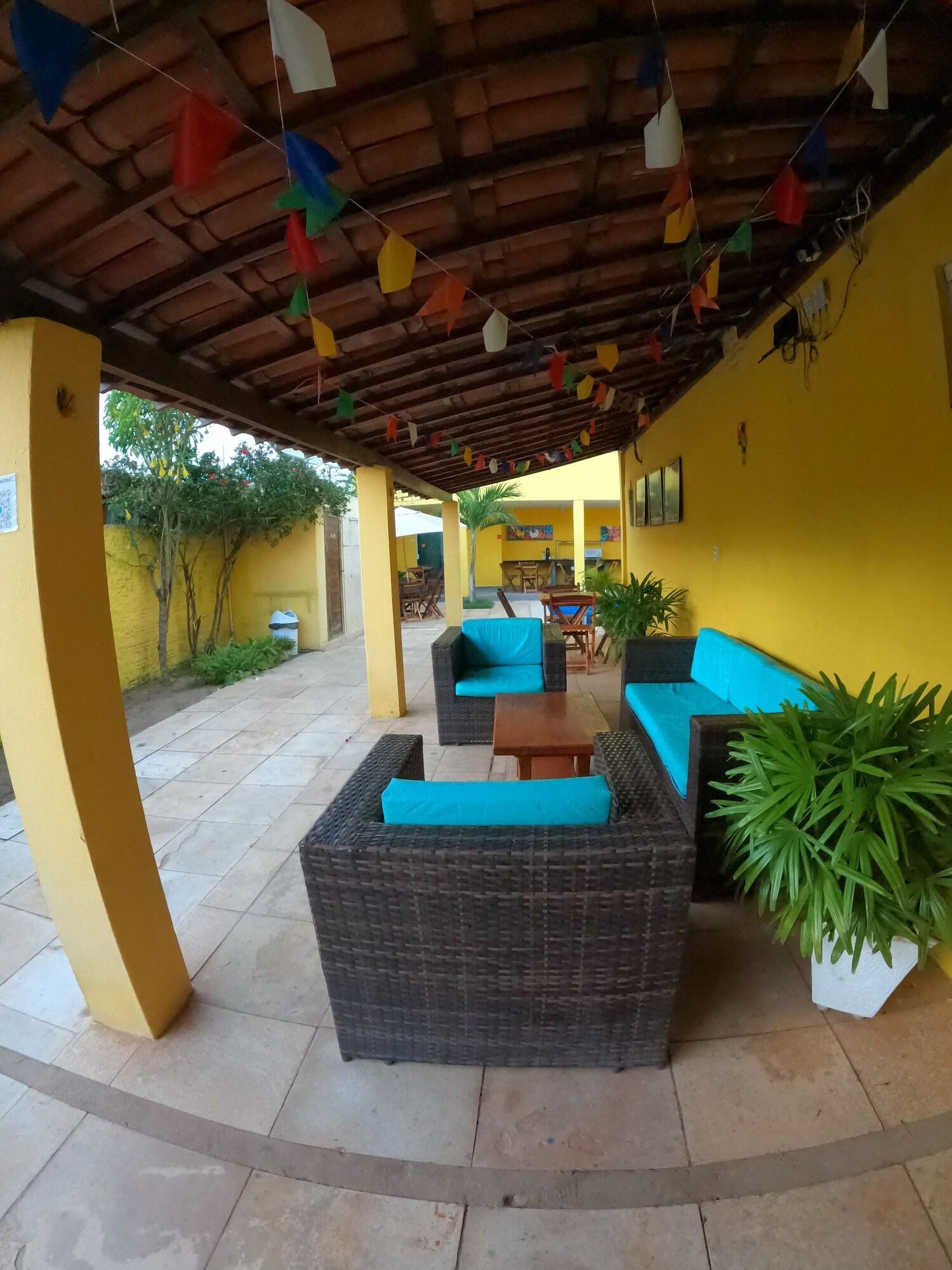 Vista Lobby pousada amarante praia