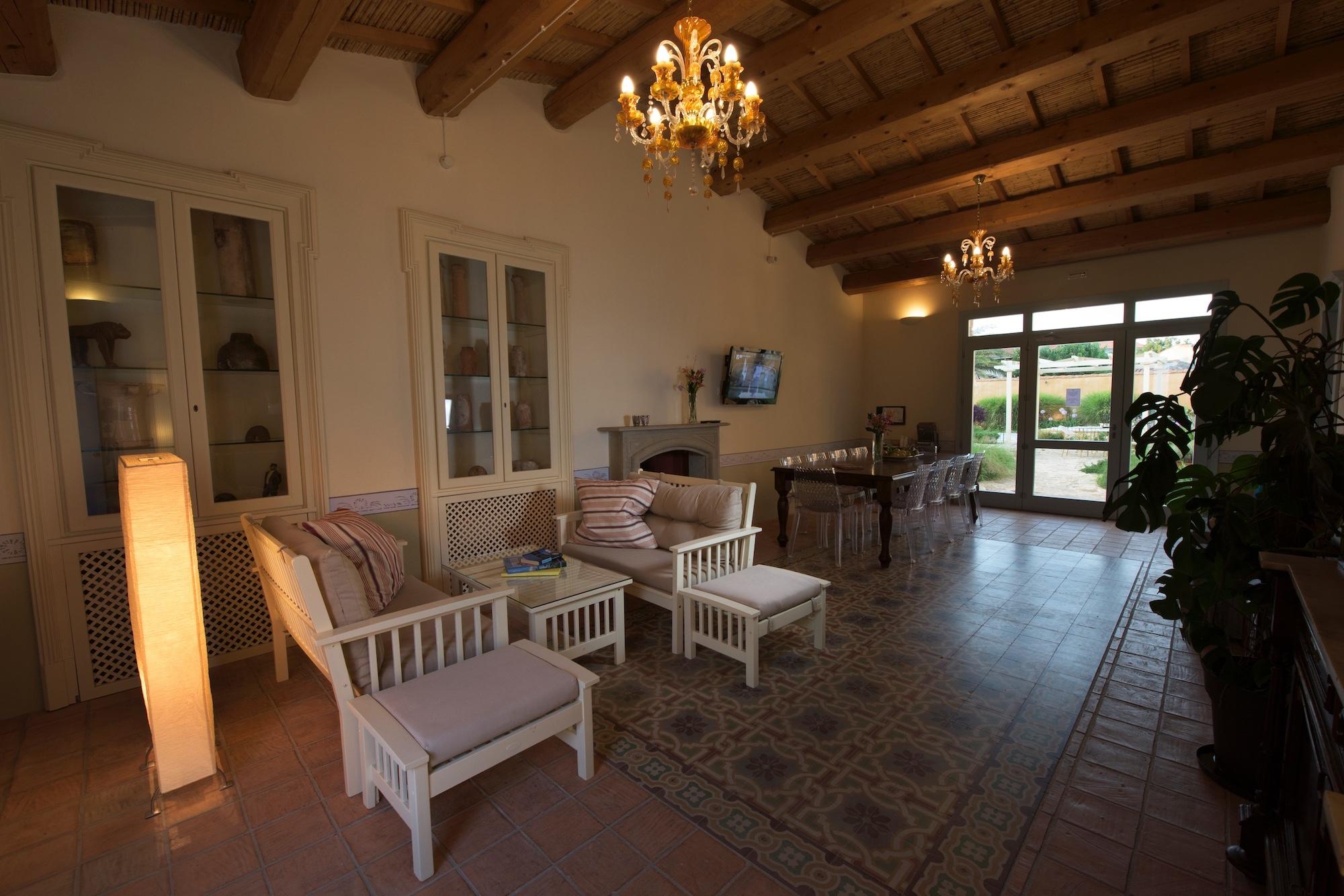 Vista Lobby Aquae Sinis Albergo Diffuso