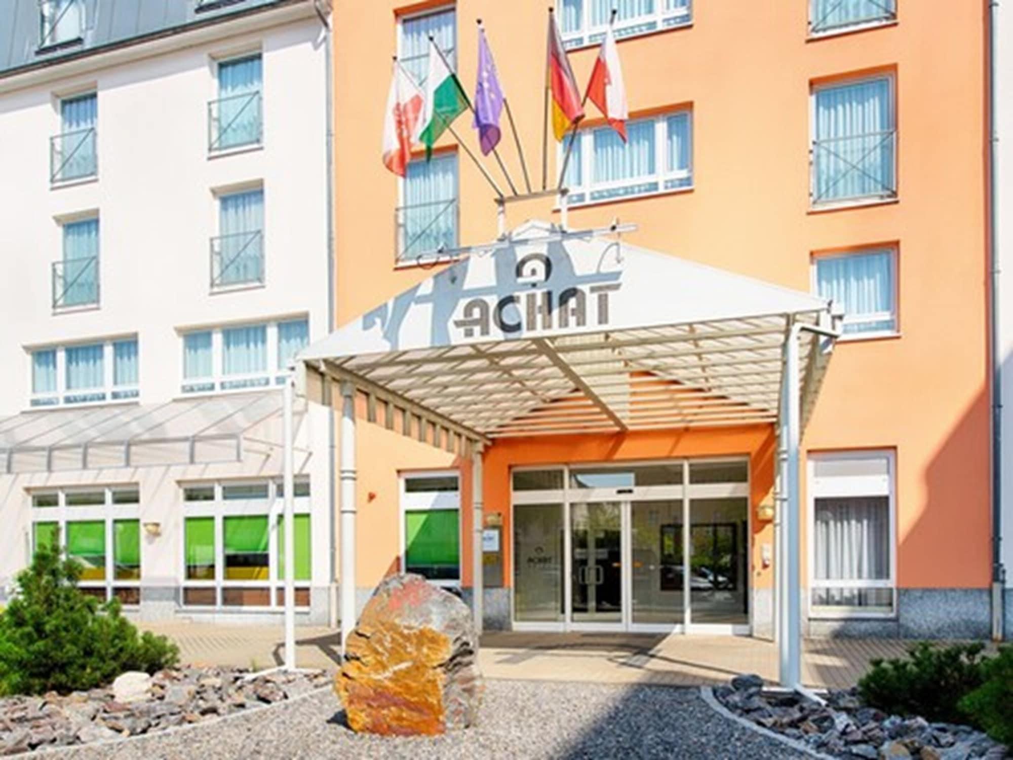Vista Exterior ACHAT Hotel Zwickau