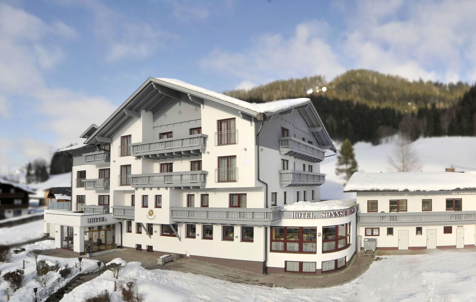 Vista Exterior Hotel Sonnschupfer