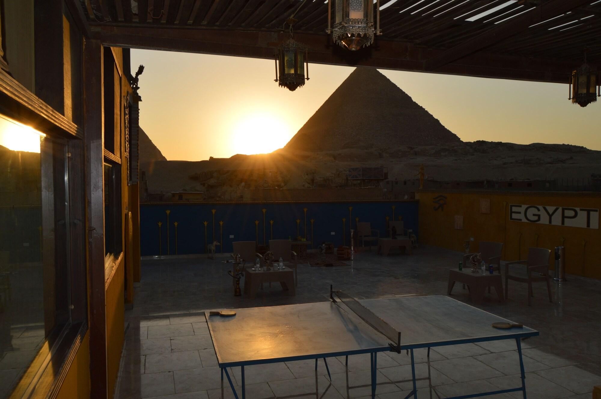 Restaurant Comfort Pyramids inn