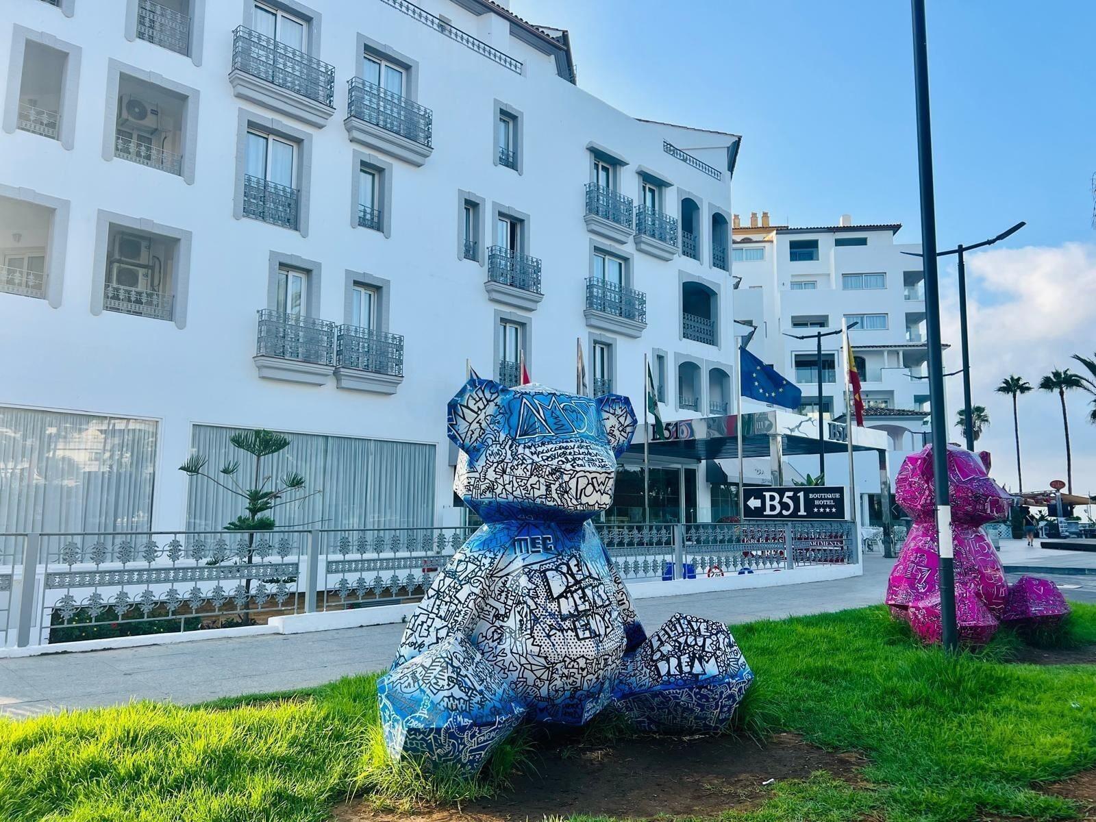 Vista Exterior Hotel Boutique B51 Puerto Banús
