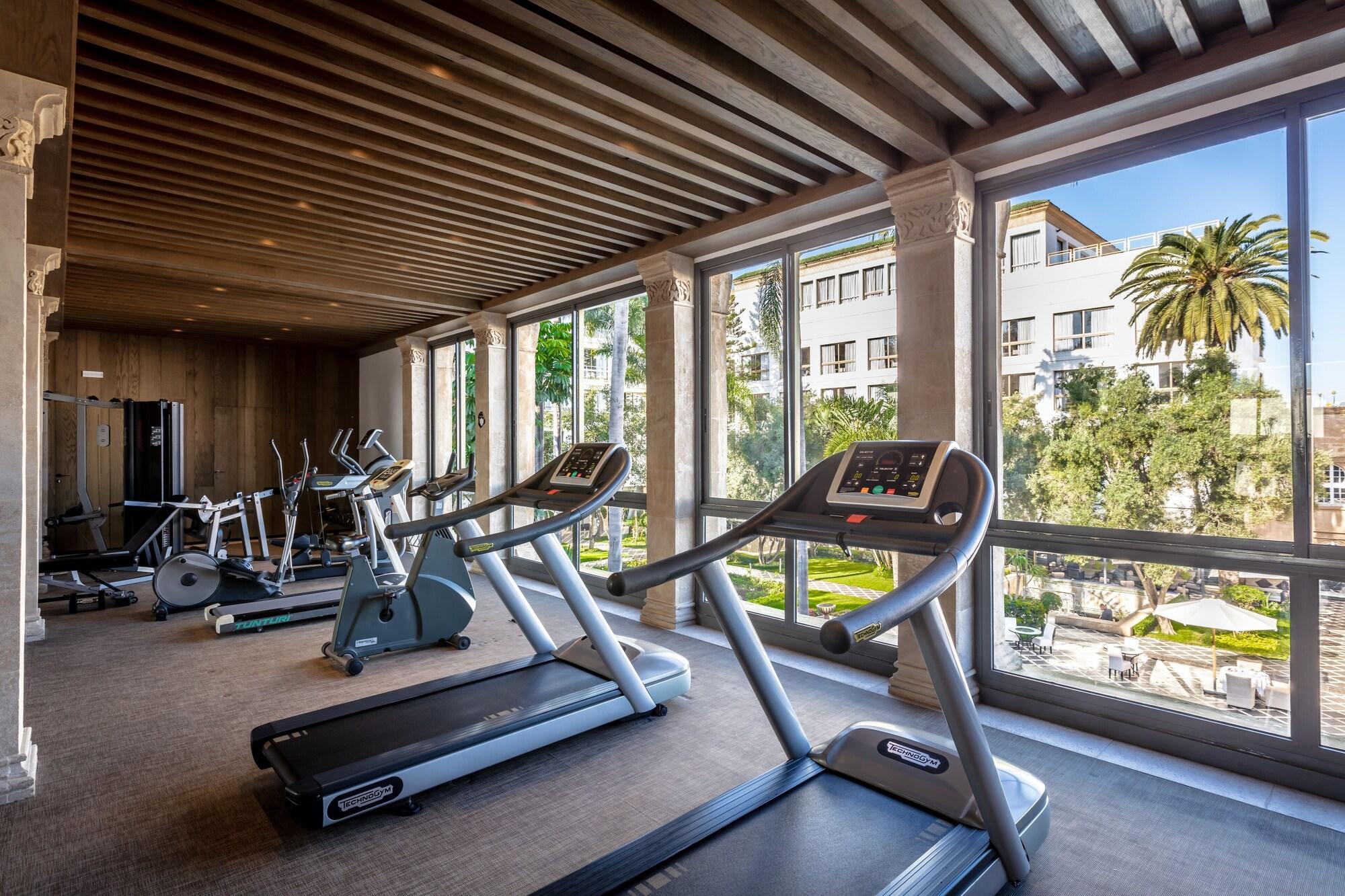 Gimnasio Hotel La Tour Hassan Palace