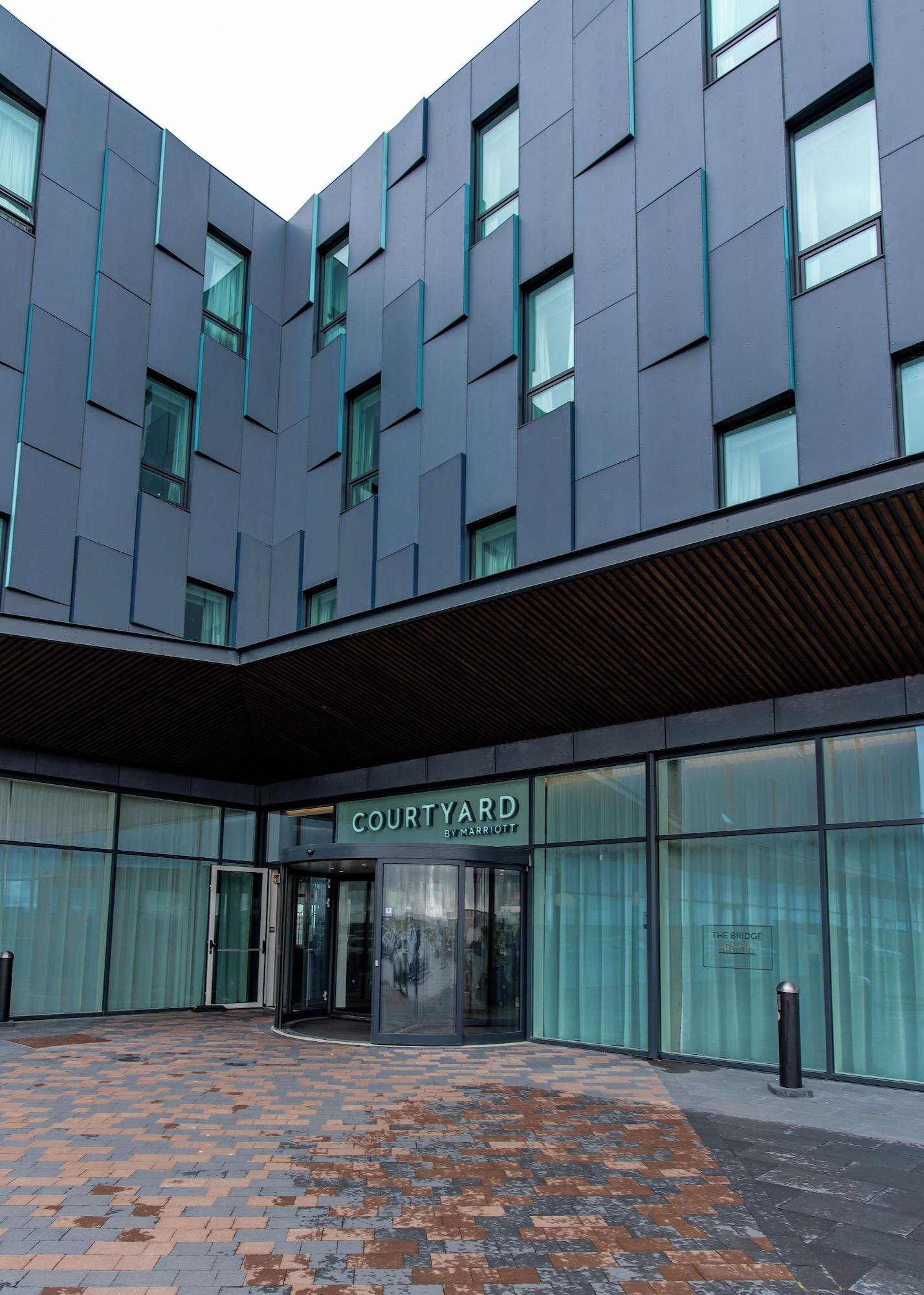 Vista Exterior Courtyard by Marriott Reykjavik Keflavik Airport