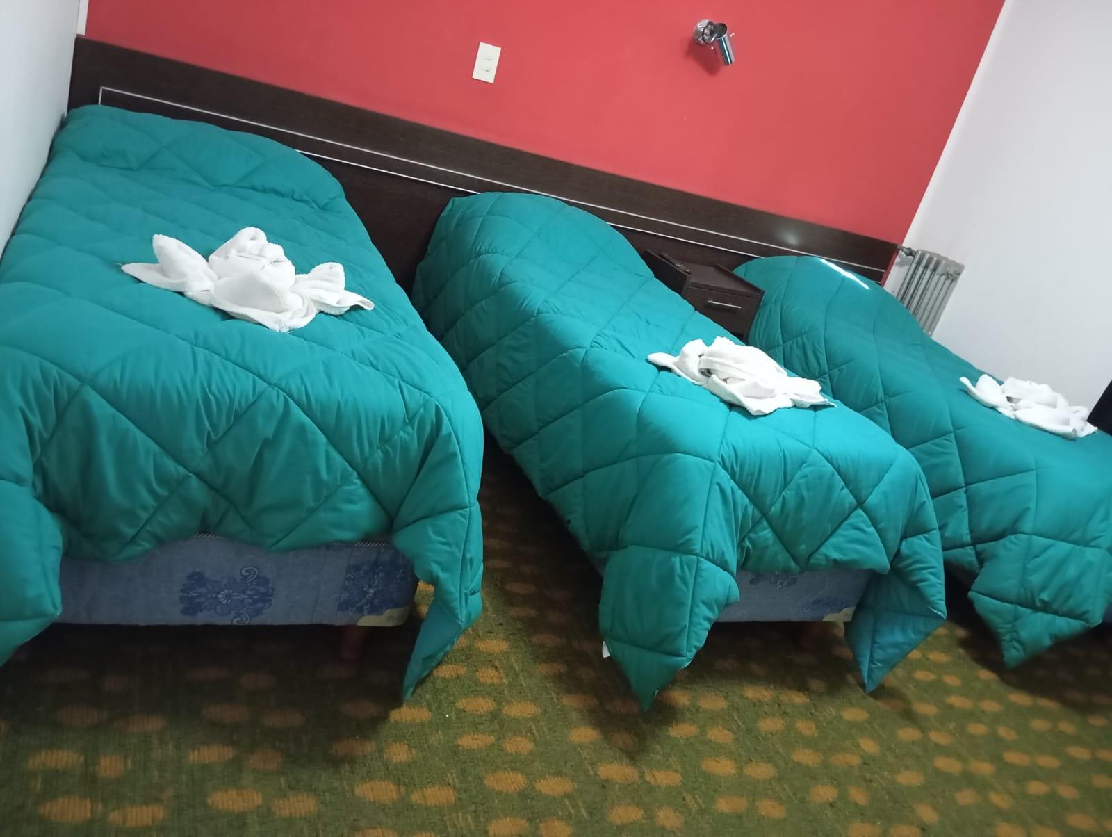 Equipamiento de Habitación Hotel Sol y Sierras