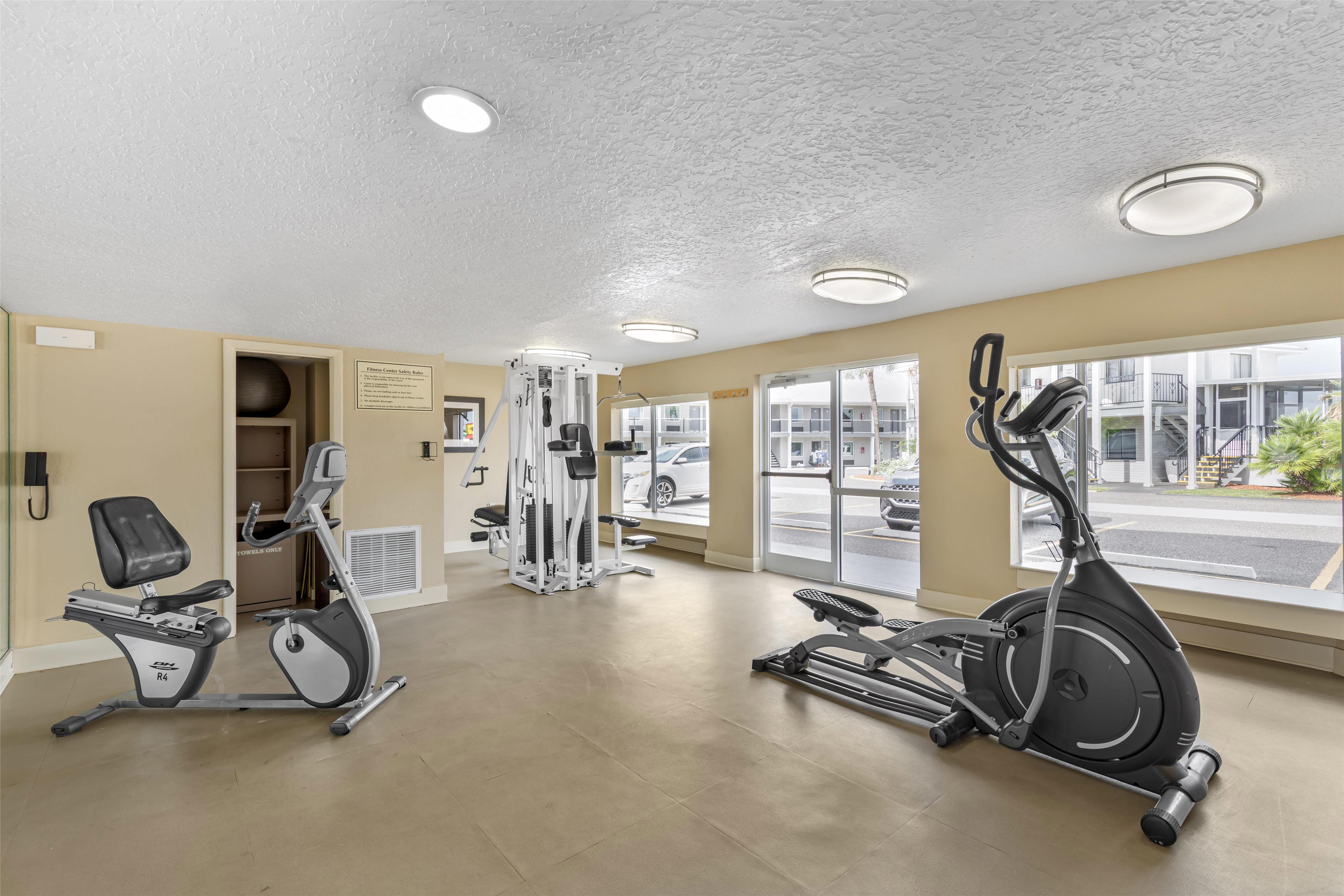 Gimnasio Best Western Space Shuttle Inn