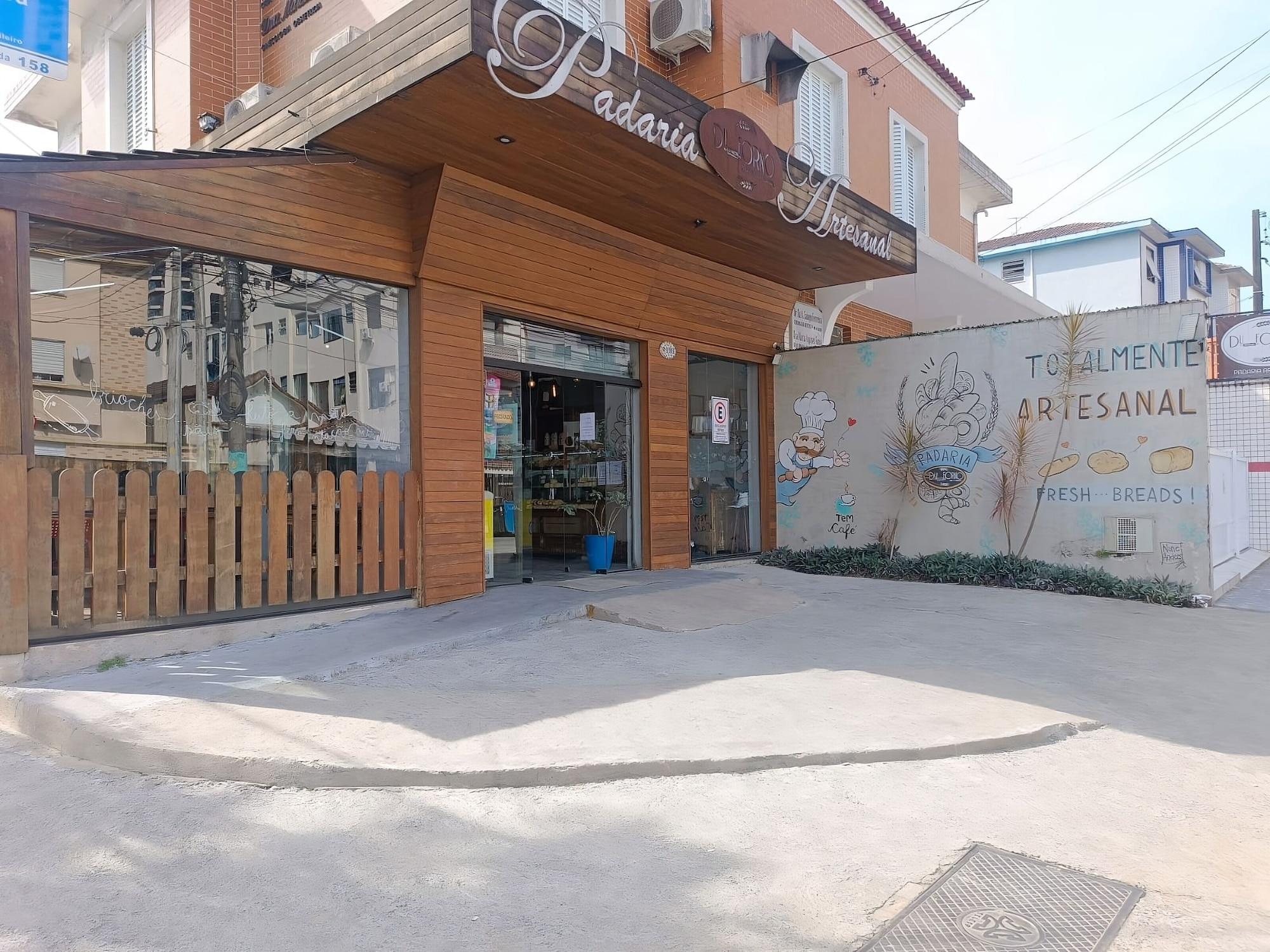 Restaurante Moderno no Gonzaga - Vila Belmiro