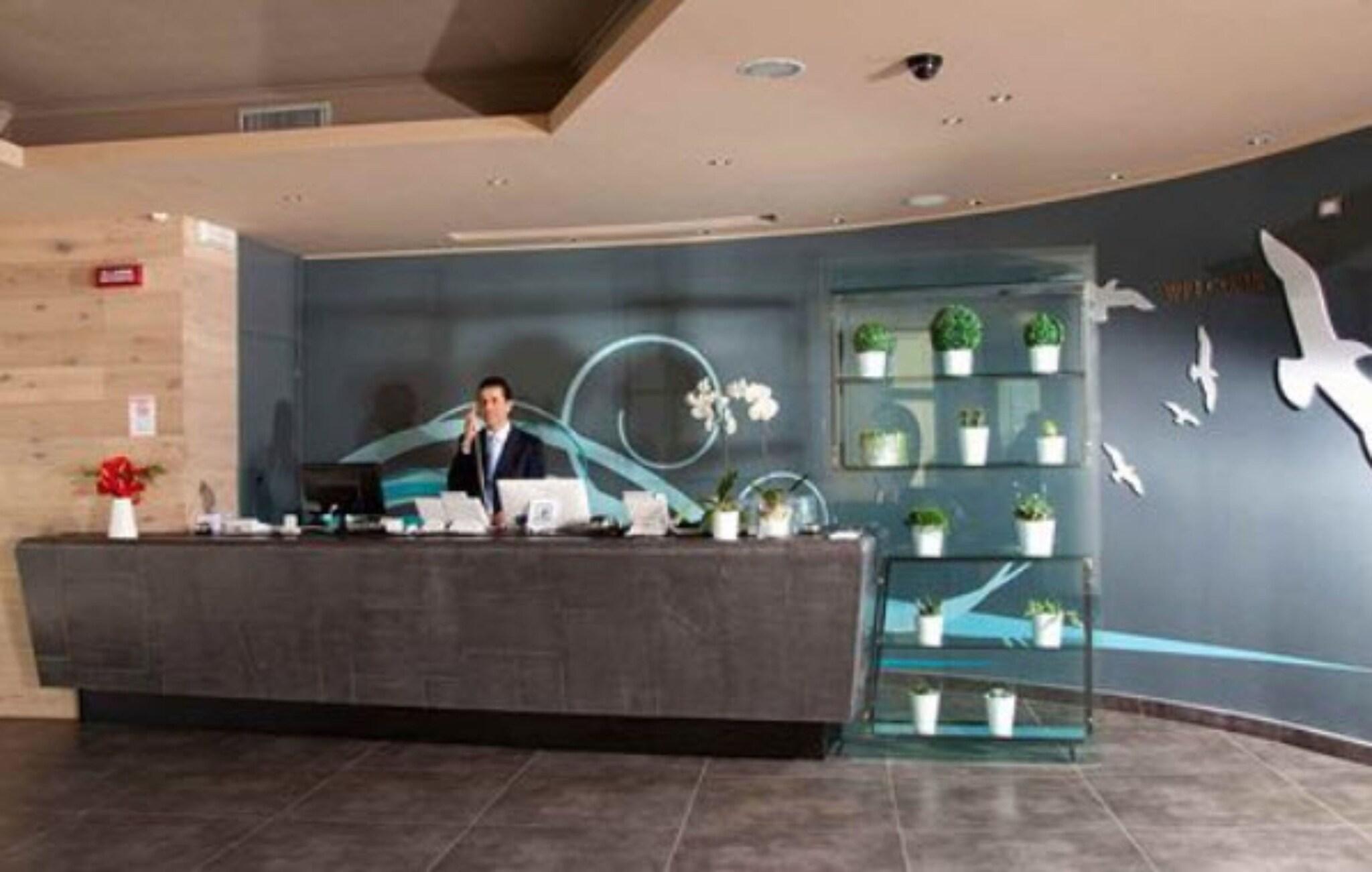 Vista Lobby Tiber Fiumicino