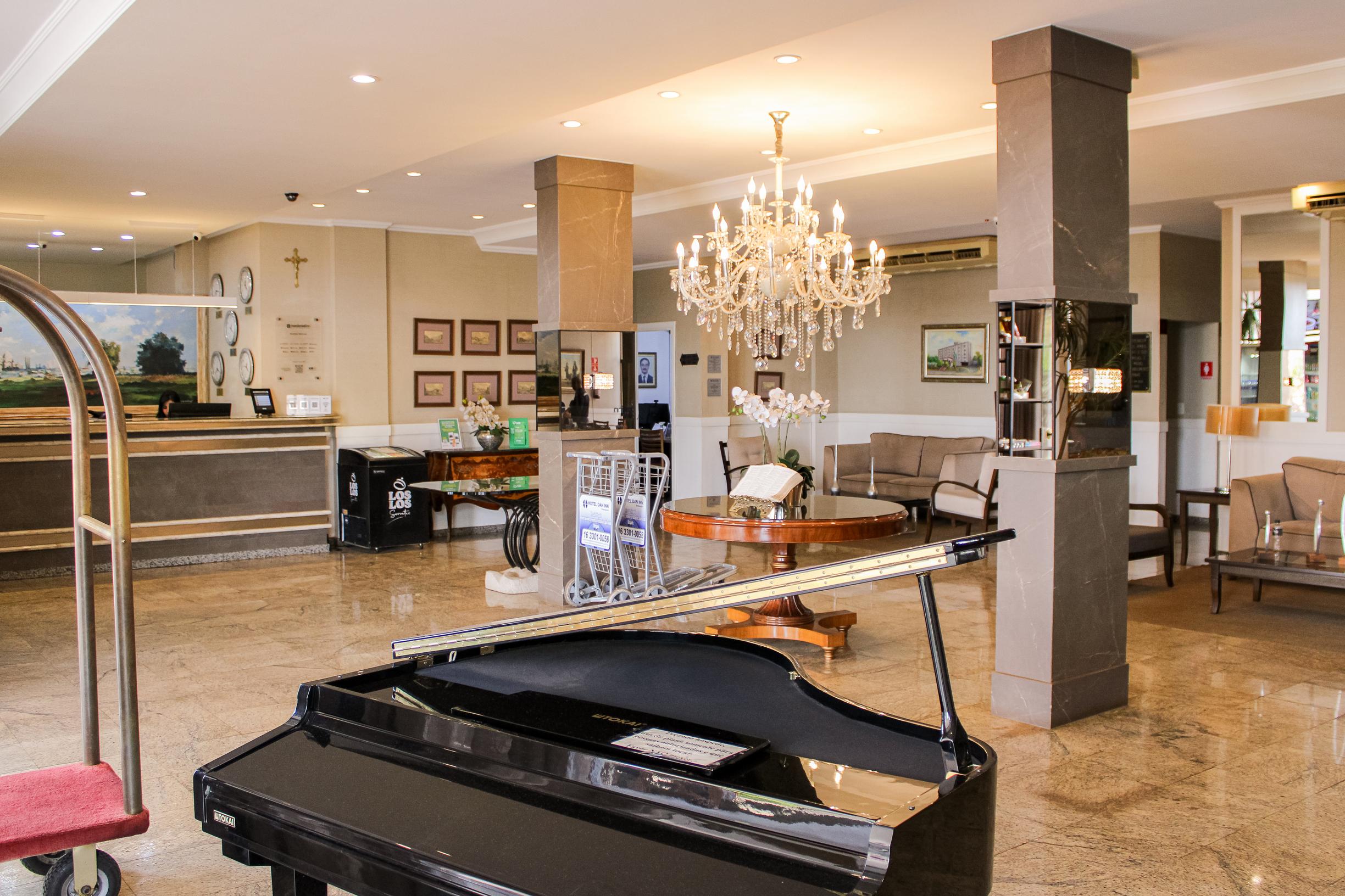 Gimnasio Hotel Dan Inn Araraquara By Nacional Inn