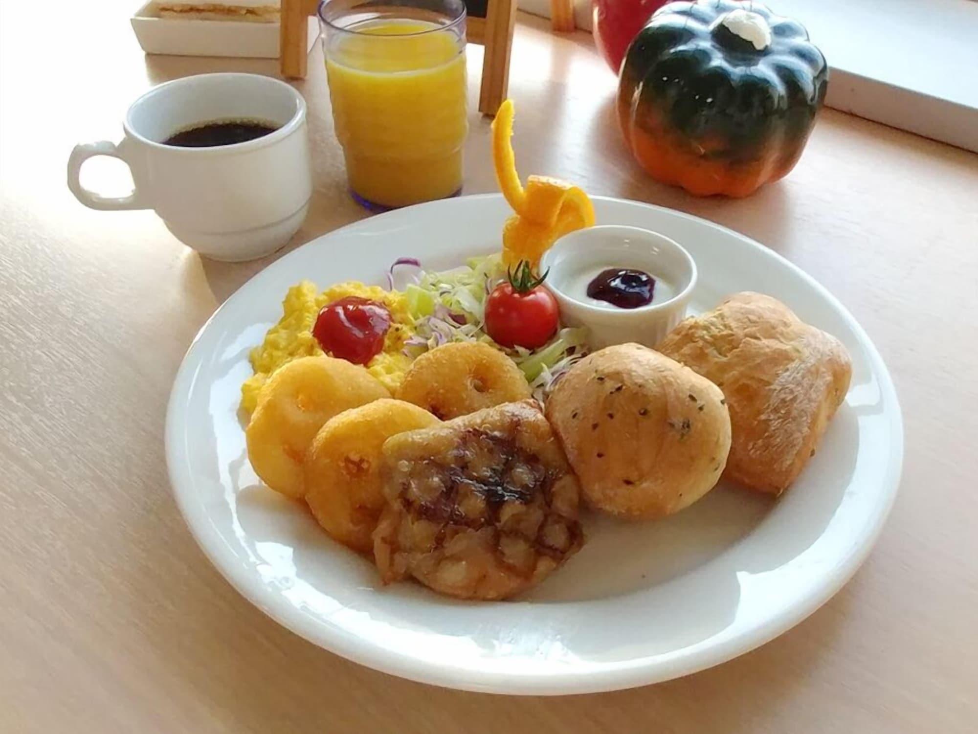 Restaurant Shin-Osaka Youth Hostel