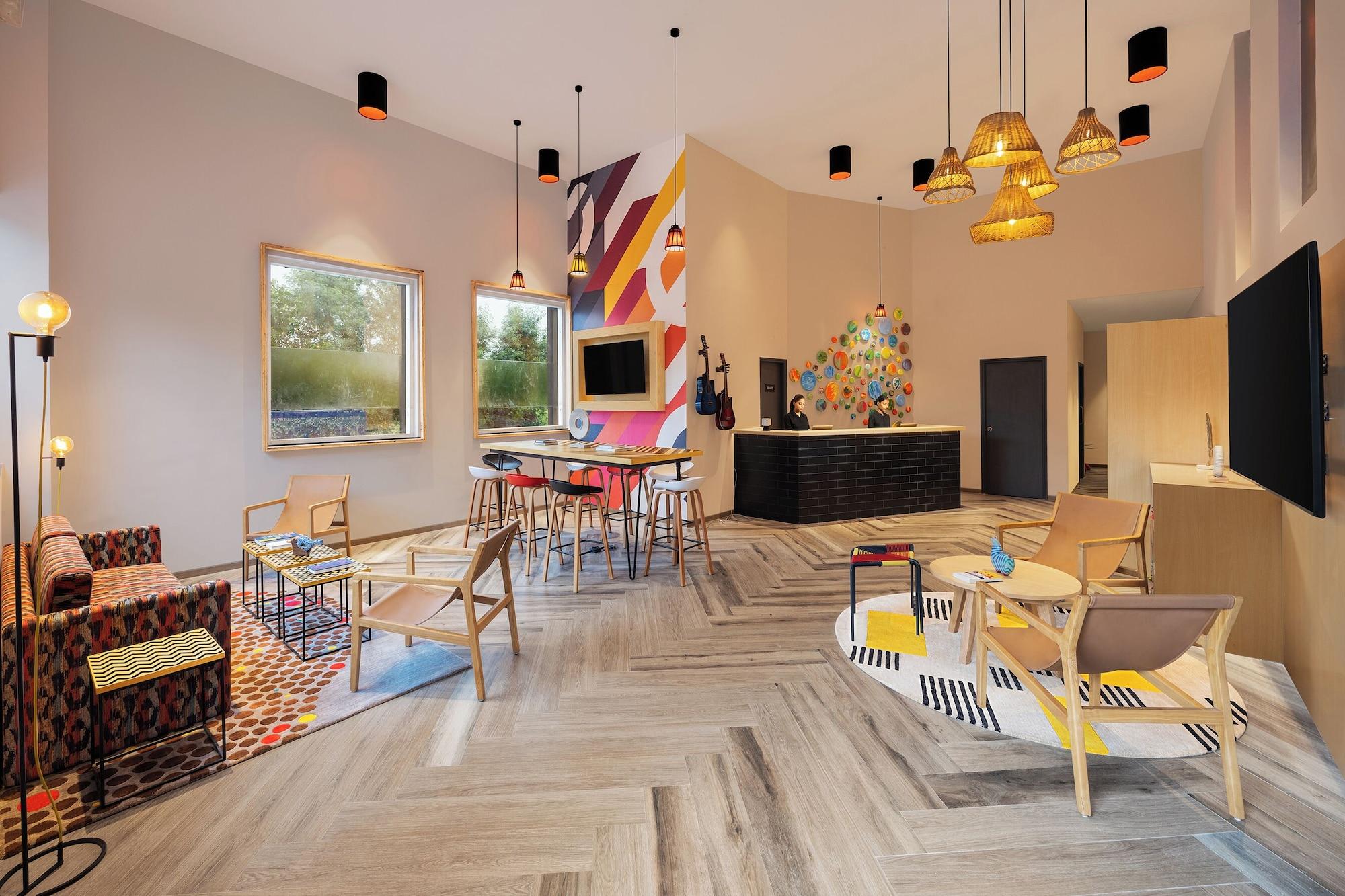 Vista Lobby Ginger East Delhi