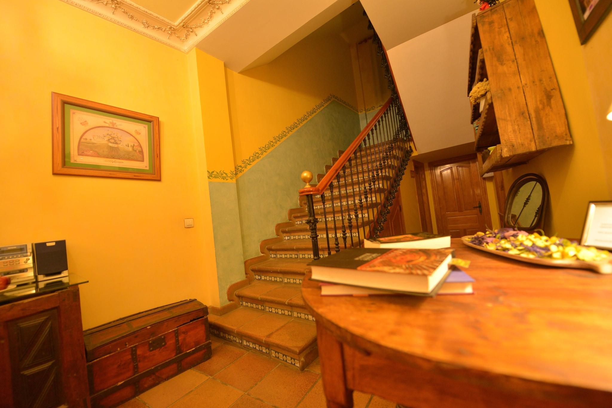 Vista Lobby Hotel Rural la Concordia