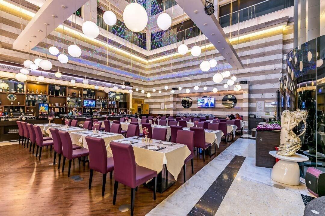 Restaurant The Bauhinia Hotel Shenzhen
