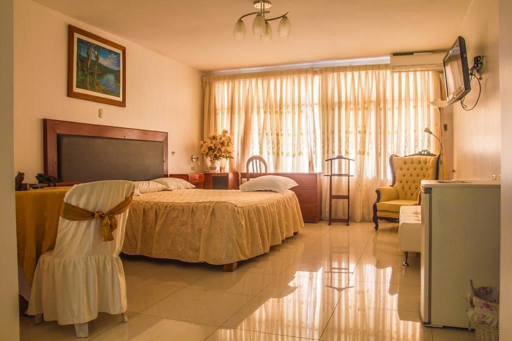 Habitación Hotel Sol de Oriente Pucallpa