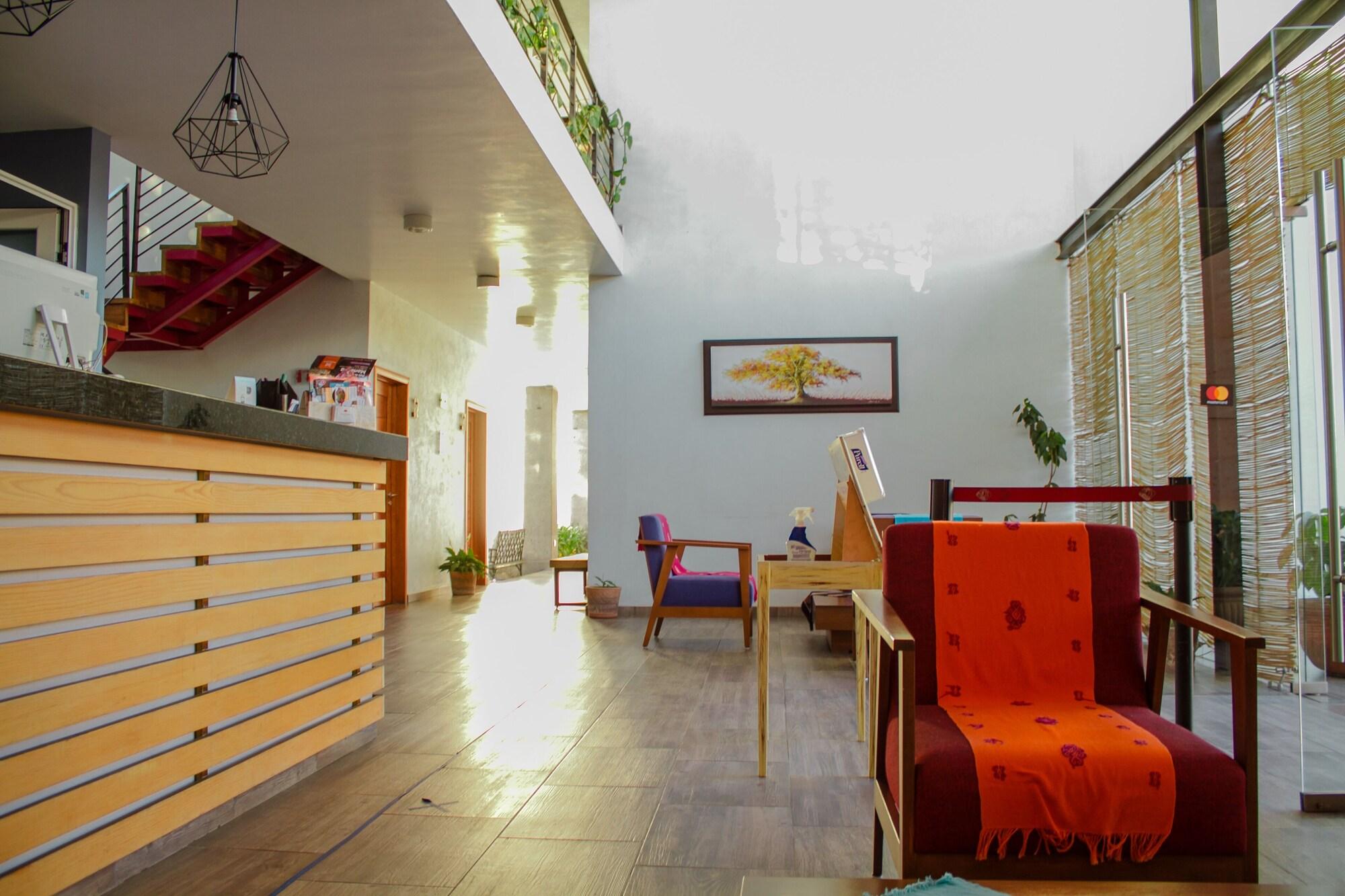 Vista Lobby Hotel Rancho Tabachines