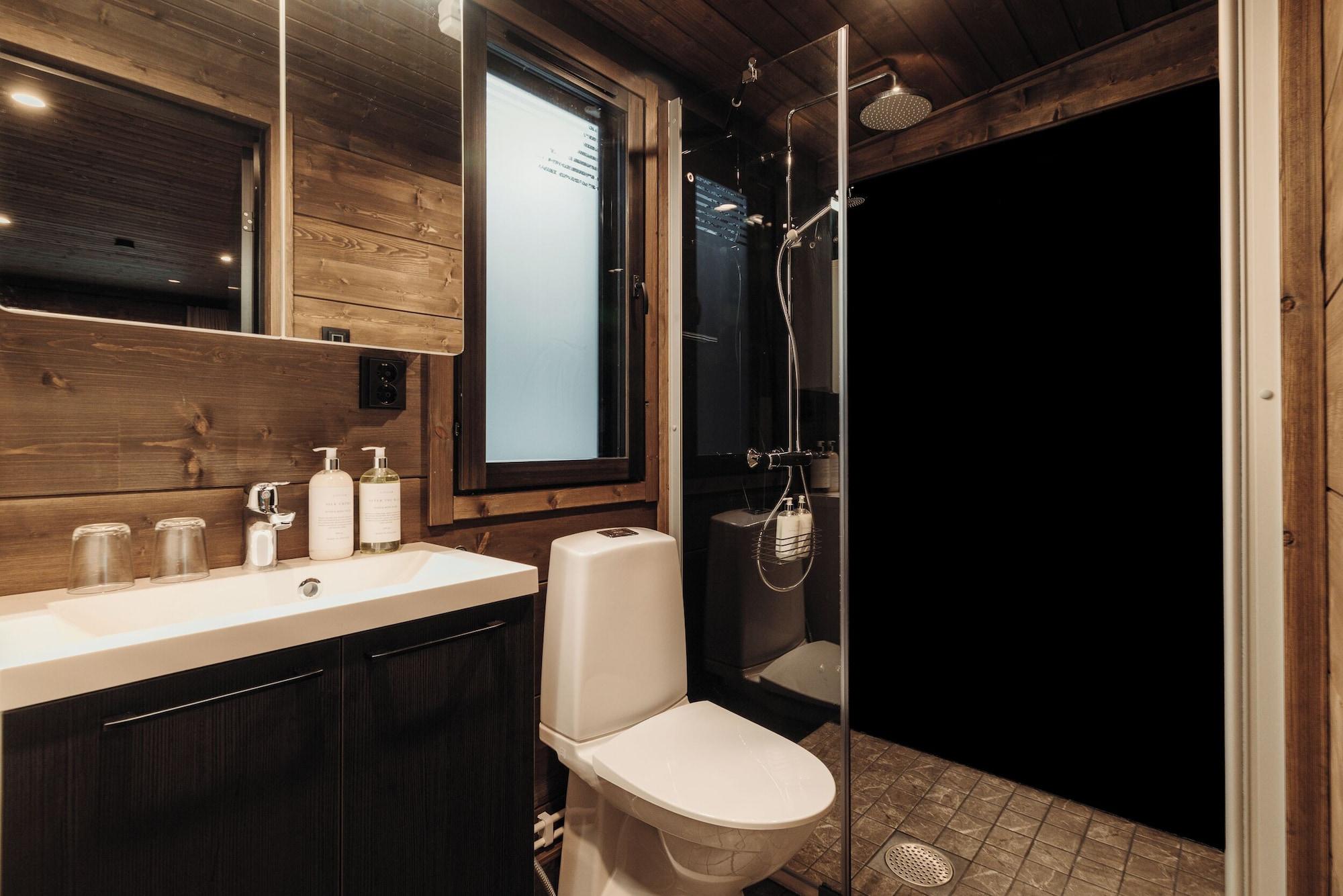 Equipamiento de Habitación Arctic Panorama Resort