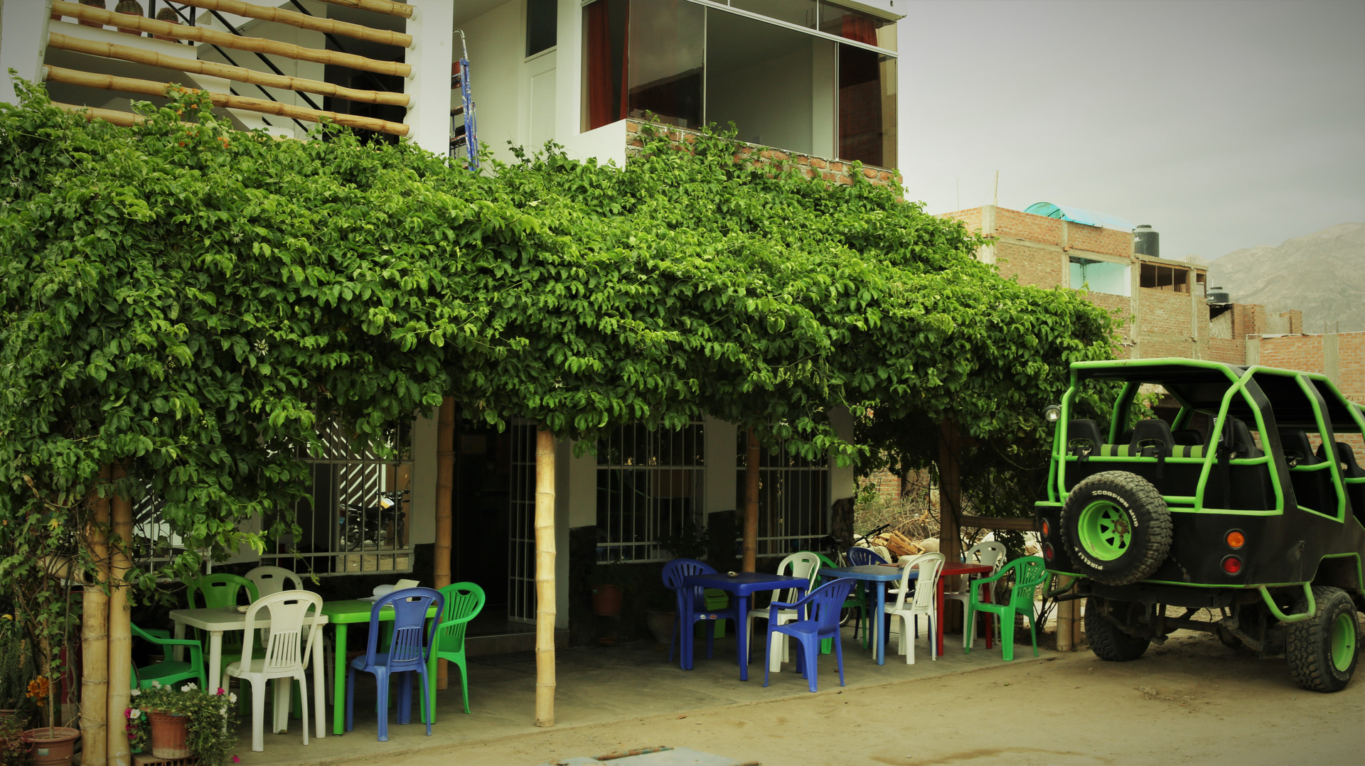 Comodidades del Alojamiento Nanasqa