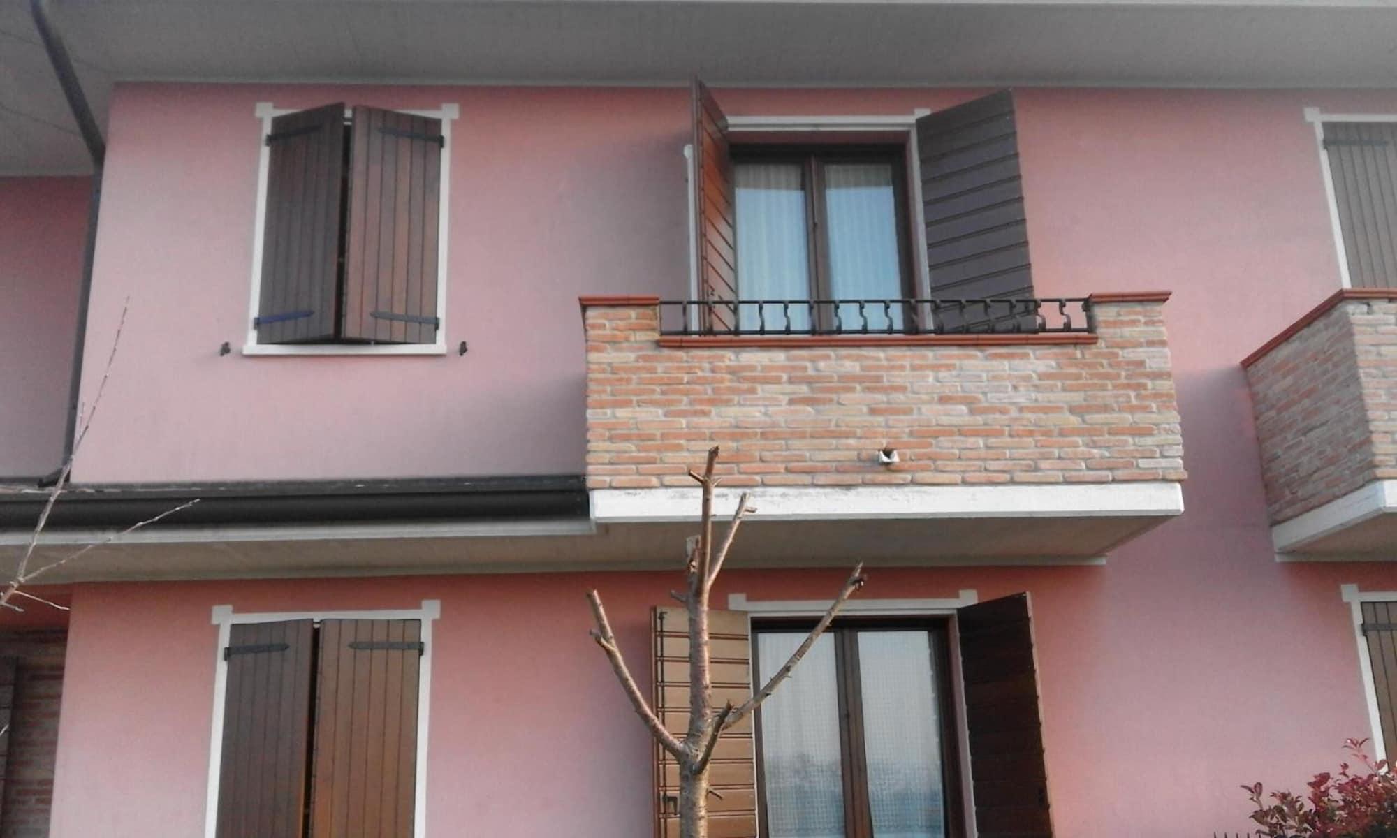 Vista Exterior B&B Al Calypso