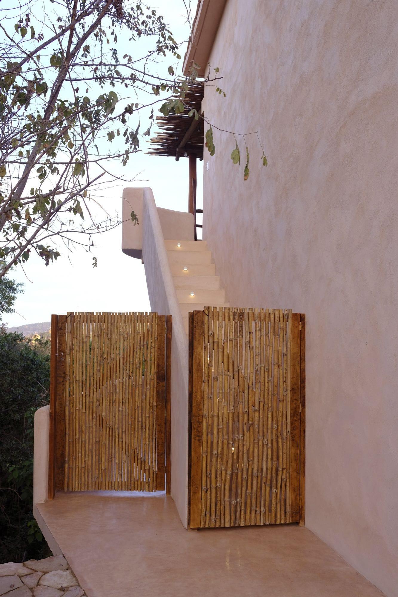 Vista Exterior Casa Mono