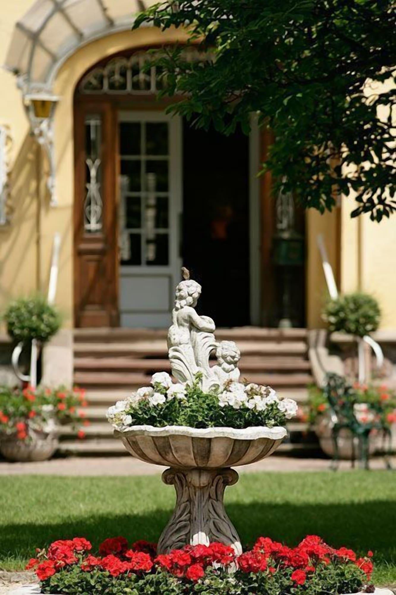 Vista Exterior Hôtel Du Parc