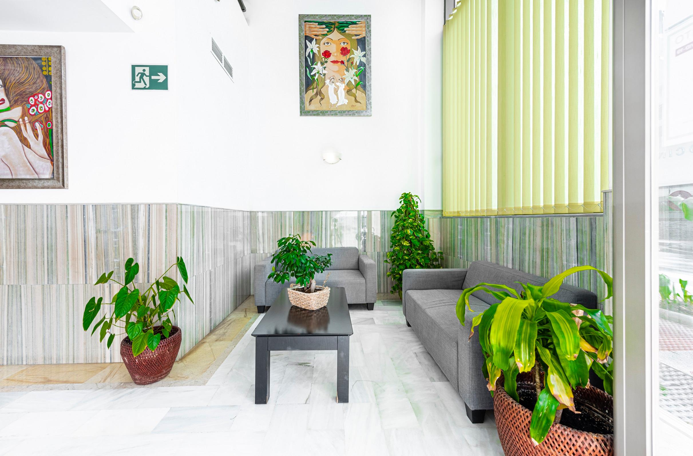 Vista Lobby Hotel Toboso Almuñécar
