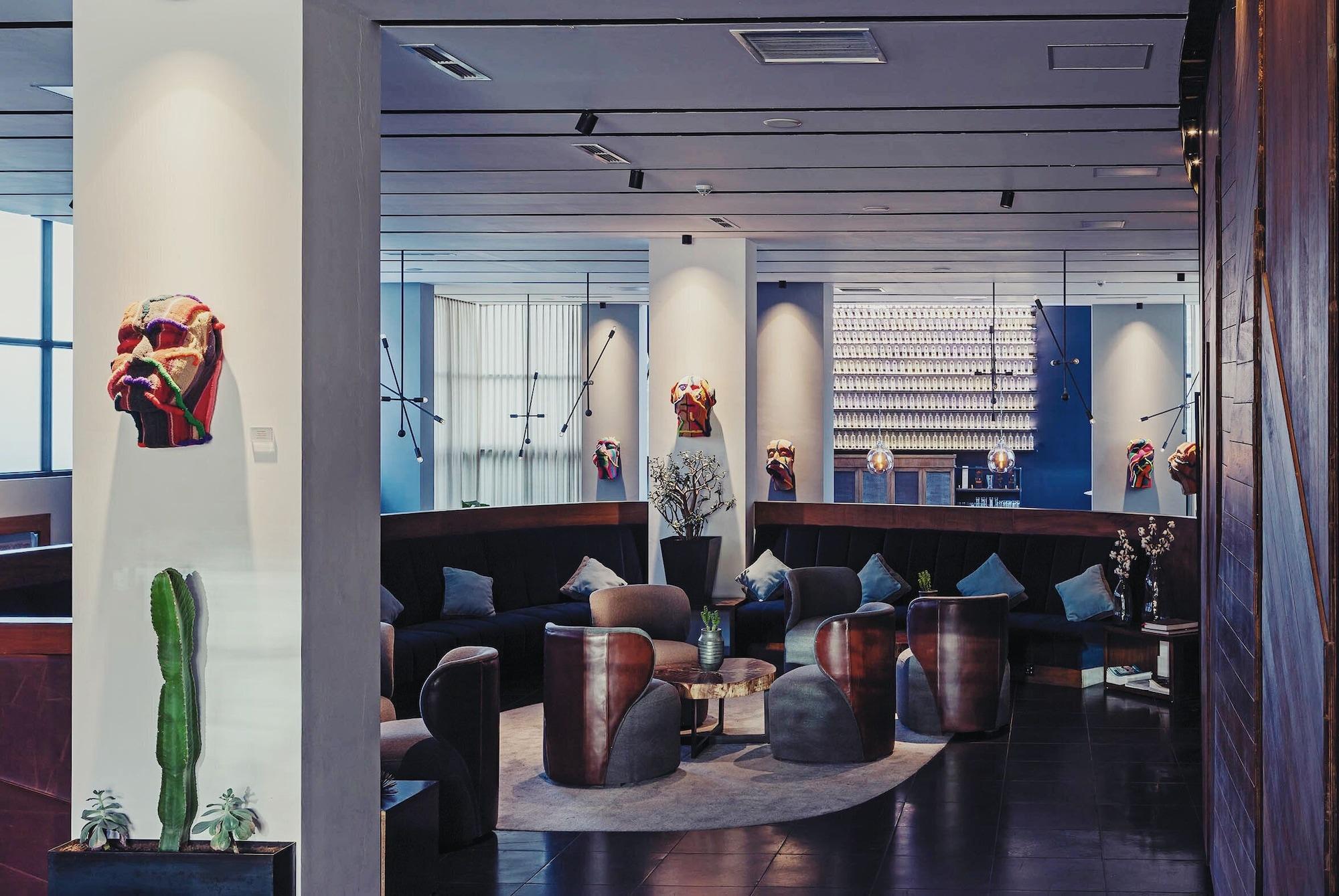 Vista Lobby Atix Hotel