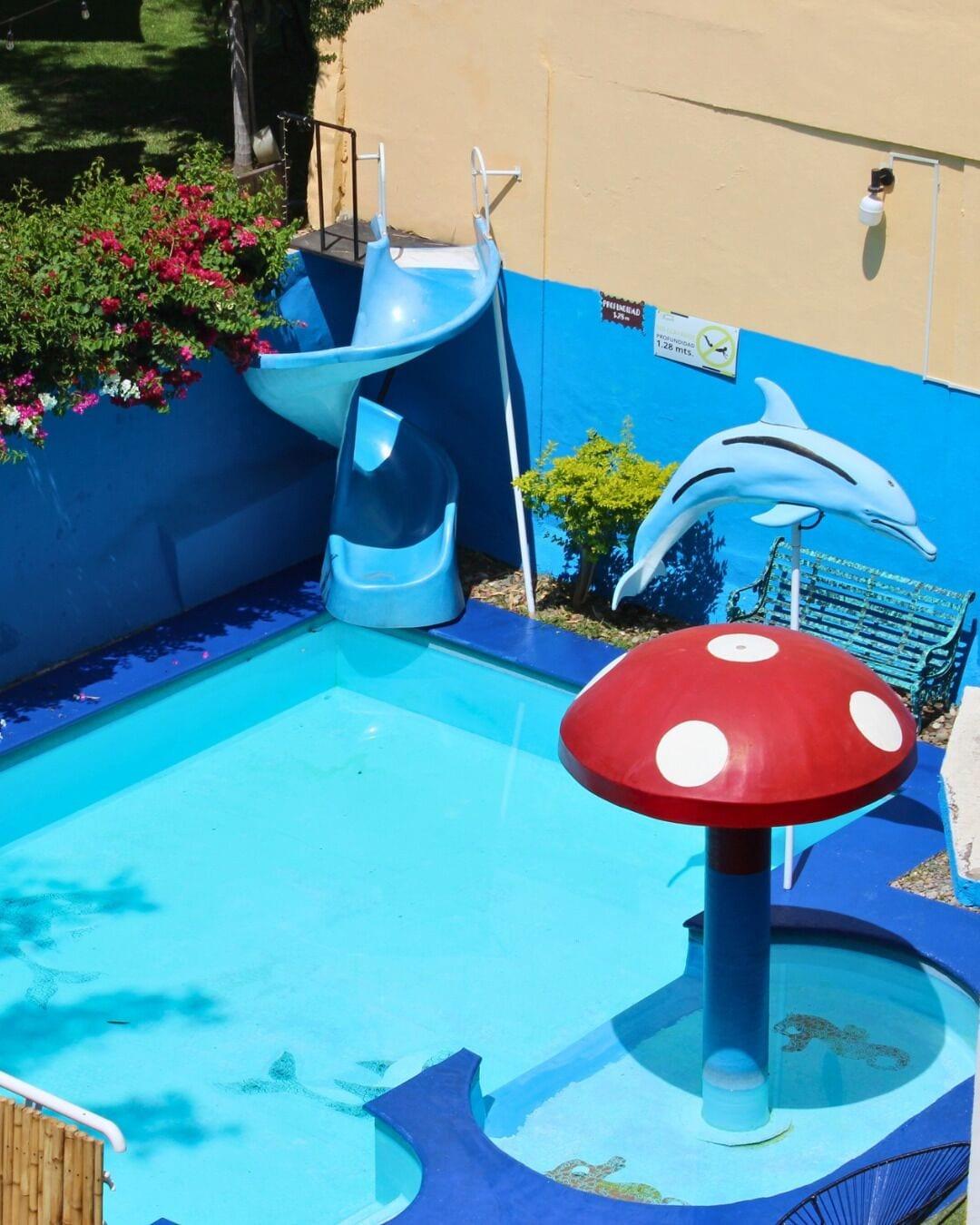 Vista Piscina Hotel Rúah