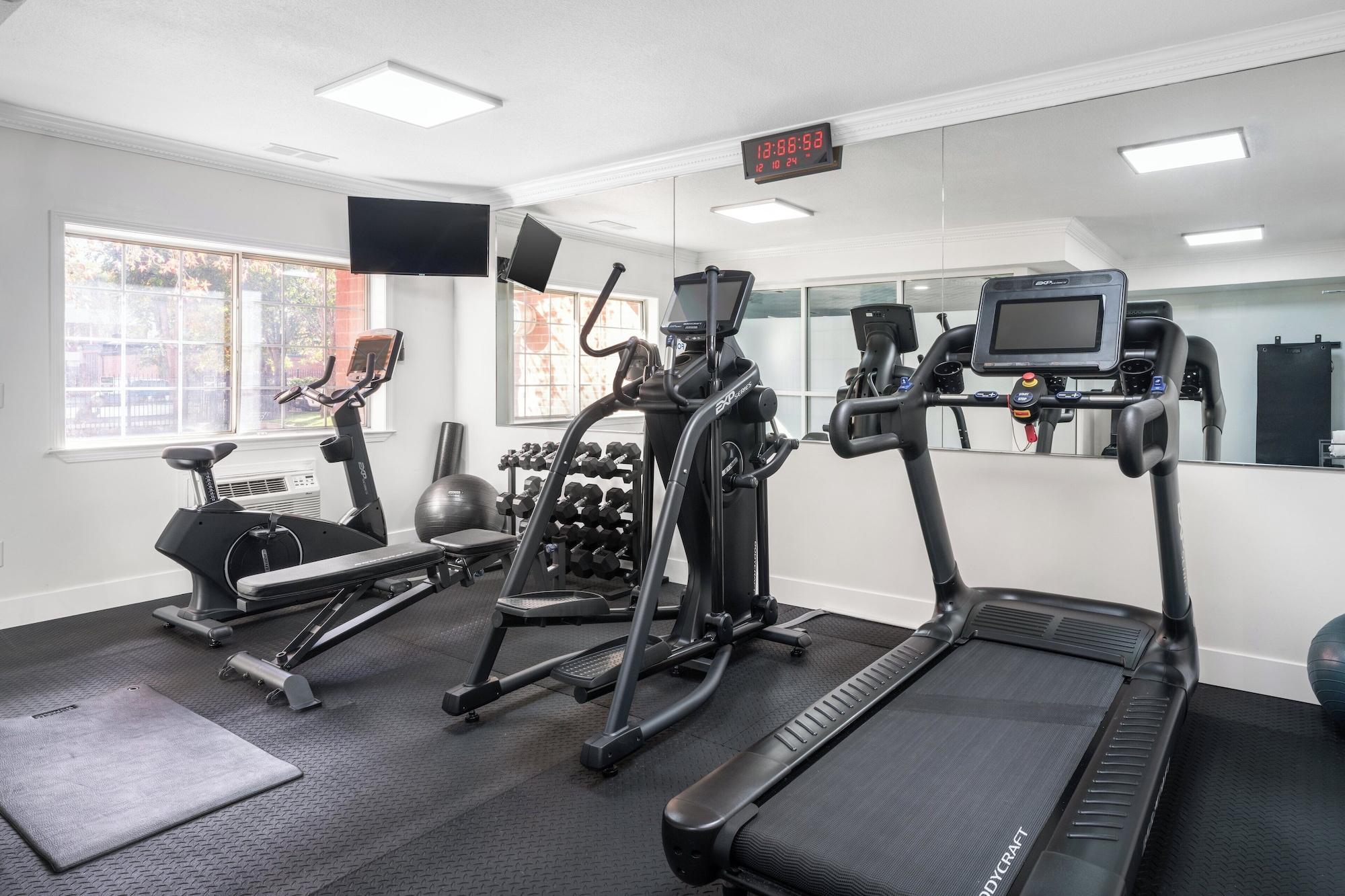 Gimnasio Holiday Inn Hotel & Suites San Mateo-San Francisco SFO by IHG