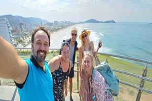 Actividad - Ciudad costera de Bertioga: día de relax en una de las playas más frescas de la costa
