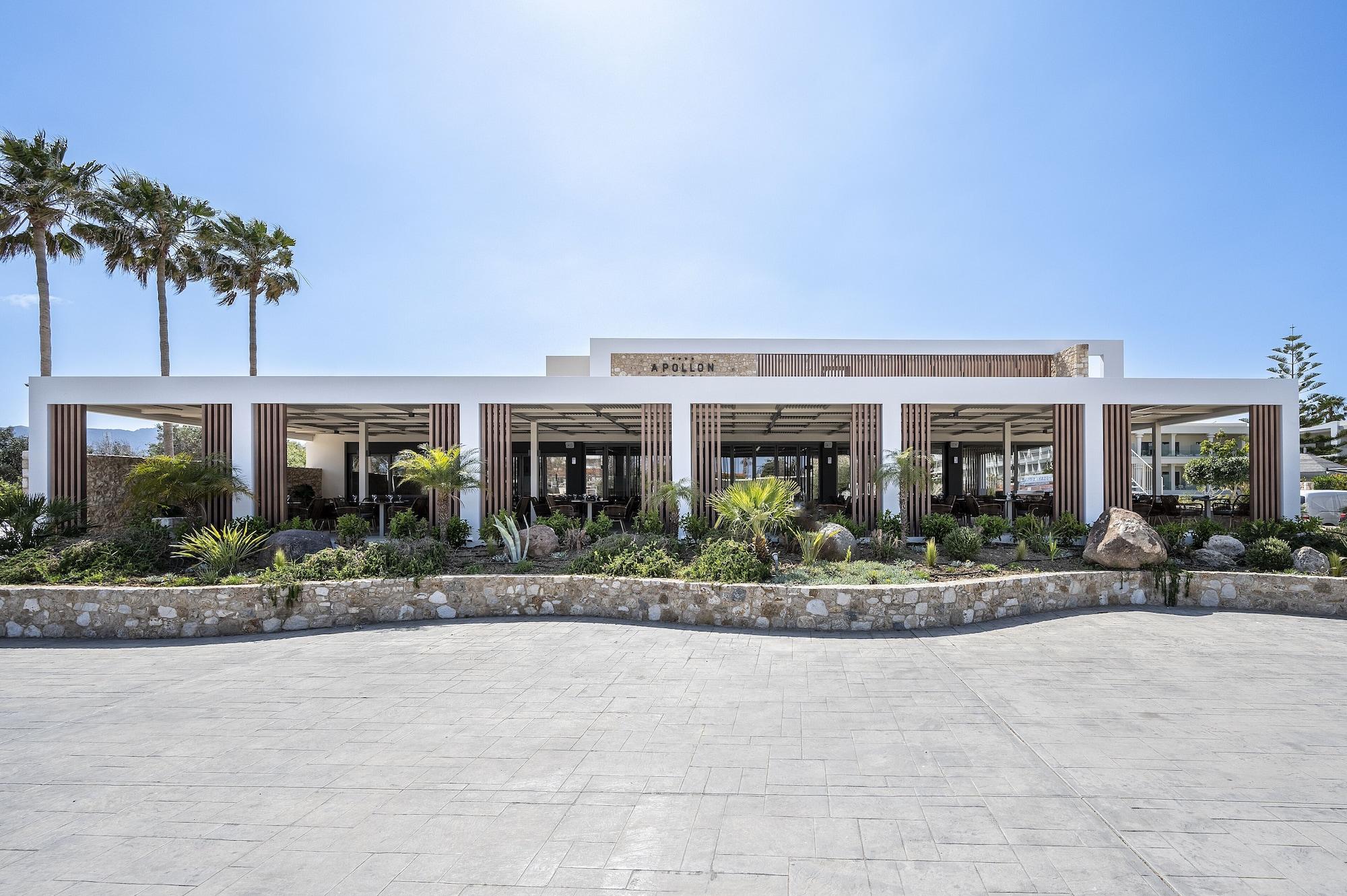 Vista Exterior Apollon Kos