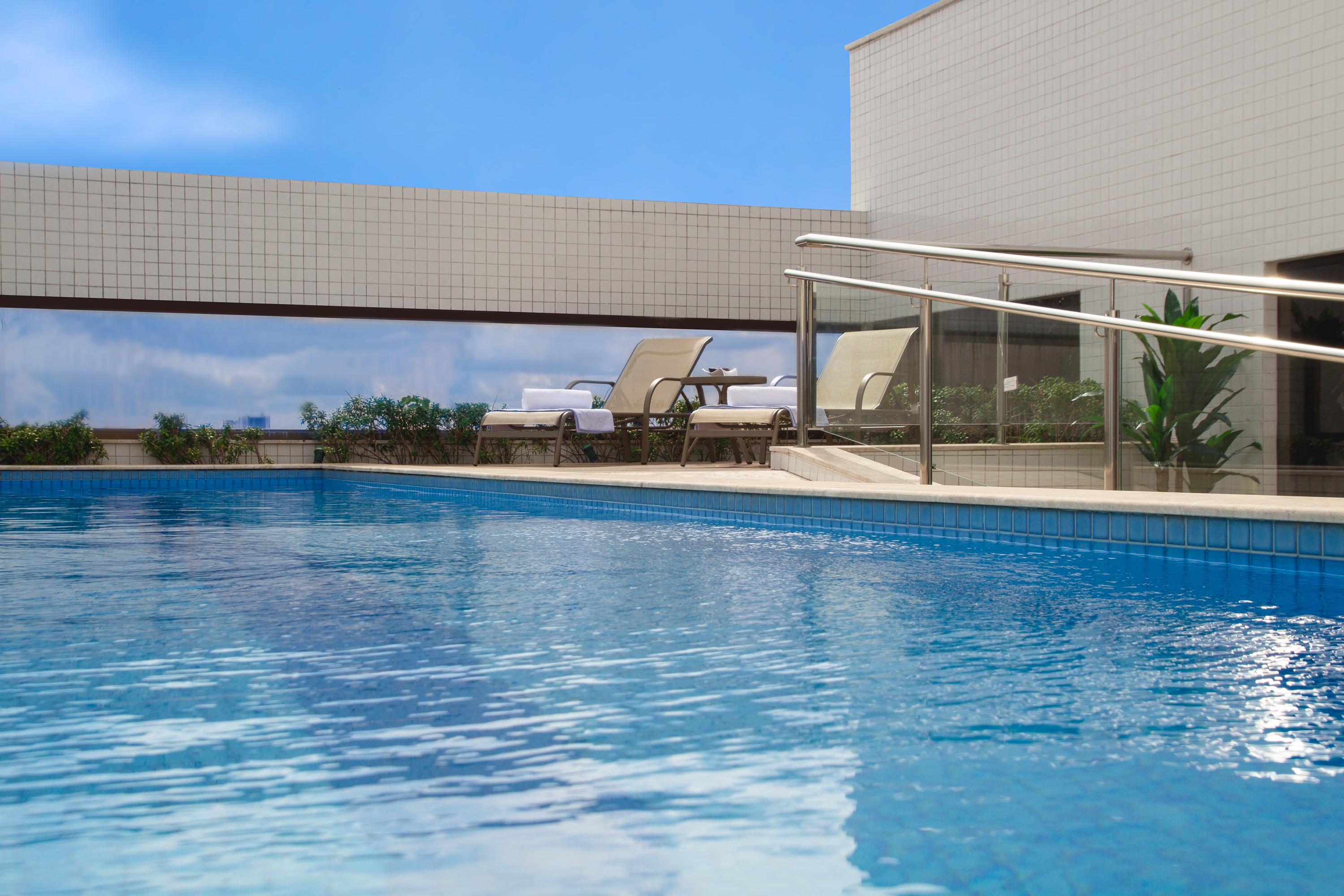 Vista Piscina Bristol Imperatriz Hotel