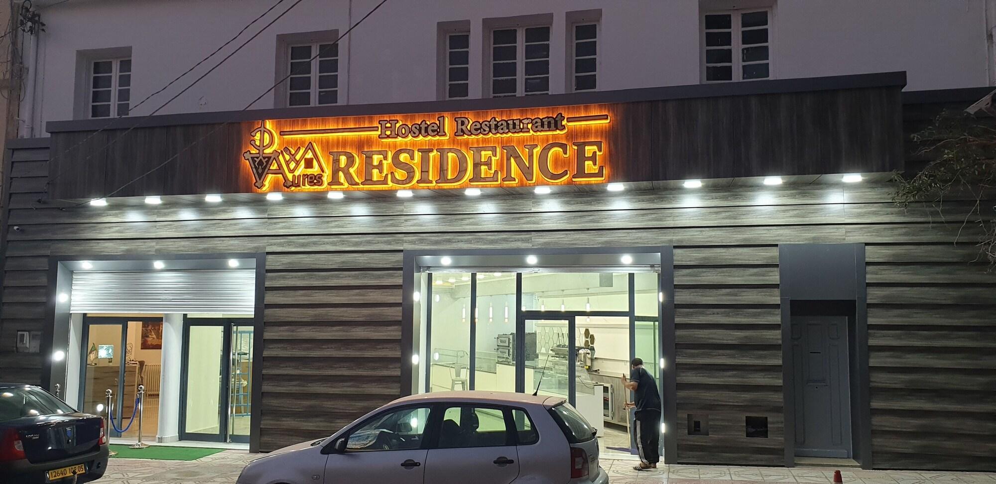 Vista Exterior Aures résidence