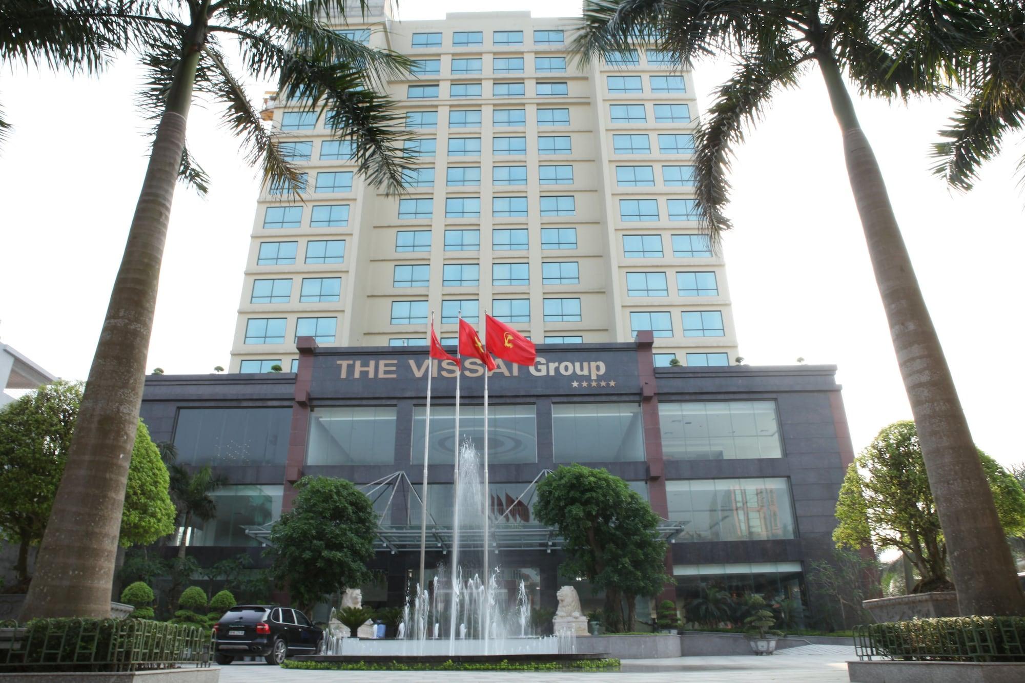 Vista Exterior The Vissai Hotel